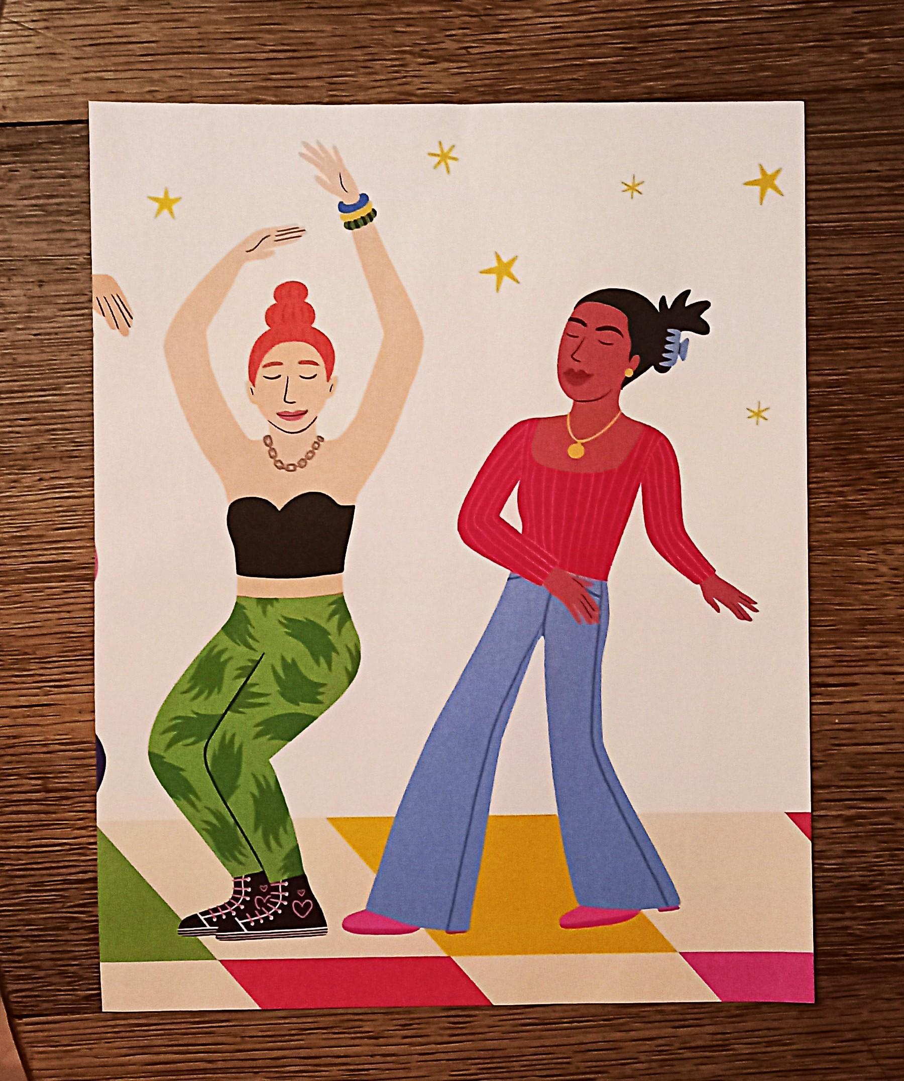 troc de troc affiche "fête". image 0