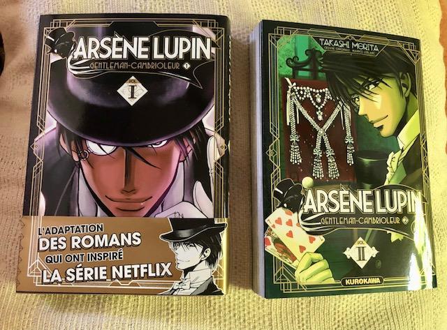 troc de troc coffret dvd collector lupin the 3rd part 4 + 2 mangas lupin (neufs) image 2