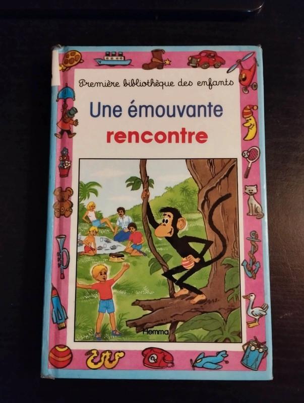 troc de troc une émouvante rencontre - première bibliothèque des enfants image 0