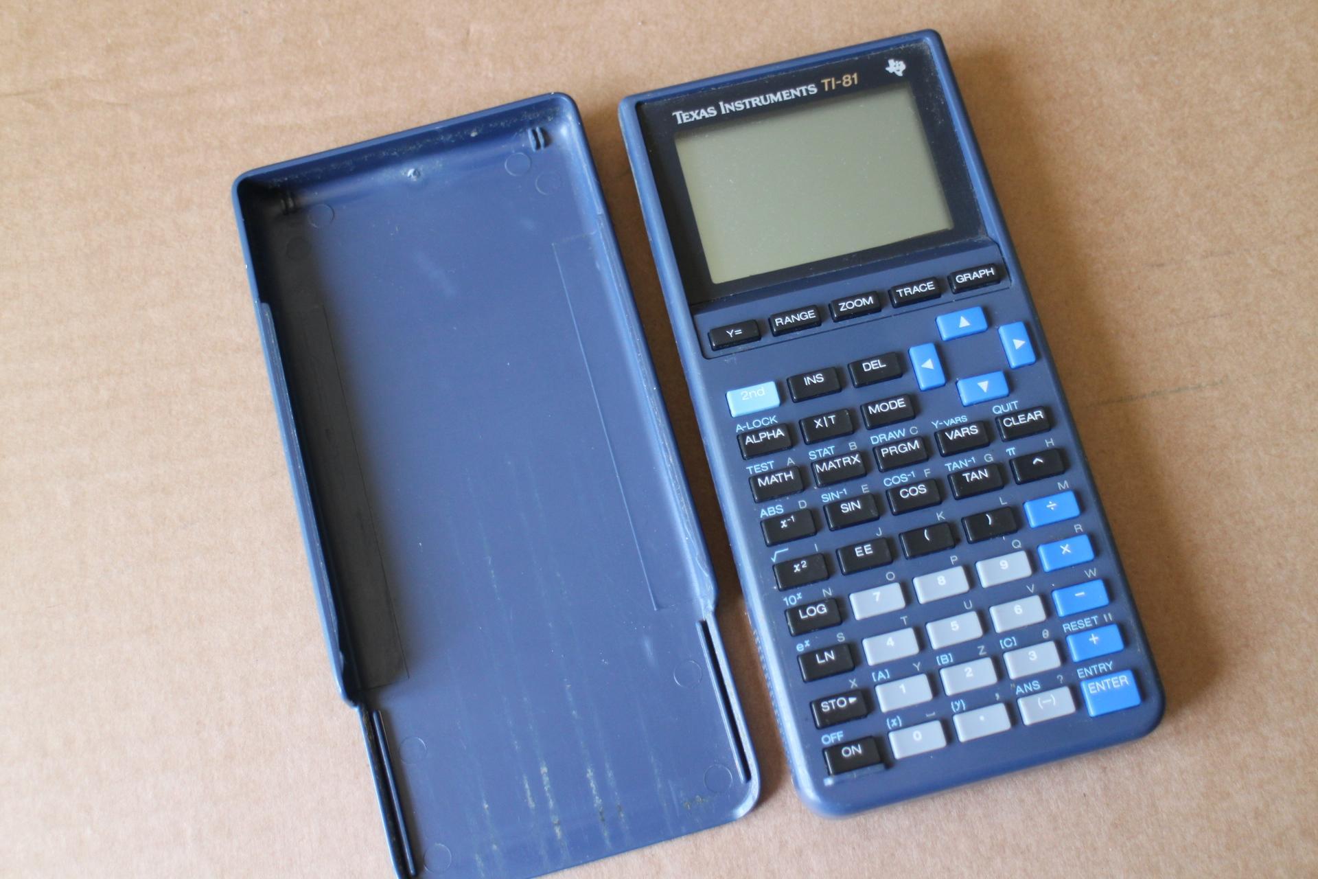 troc de troc rsrv calculatrice. fonctionne bien. image 1