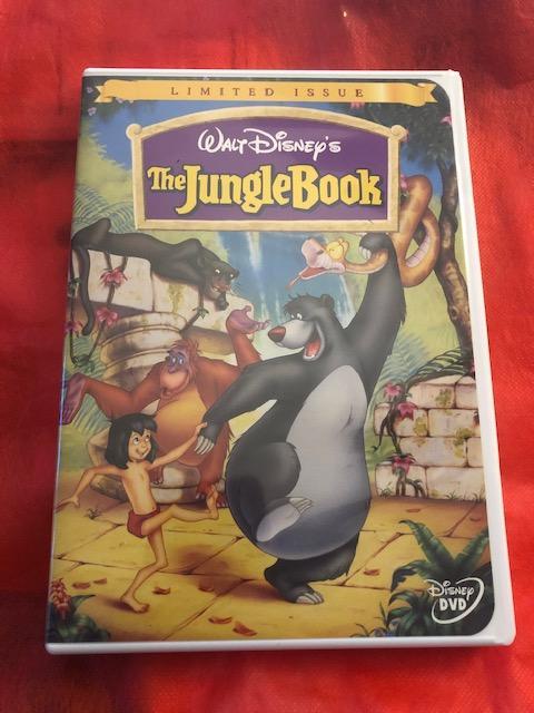 troc de troc dvd disney the jungle book (limited issue) zone 1 image 0