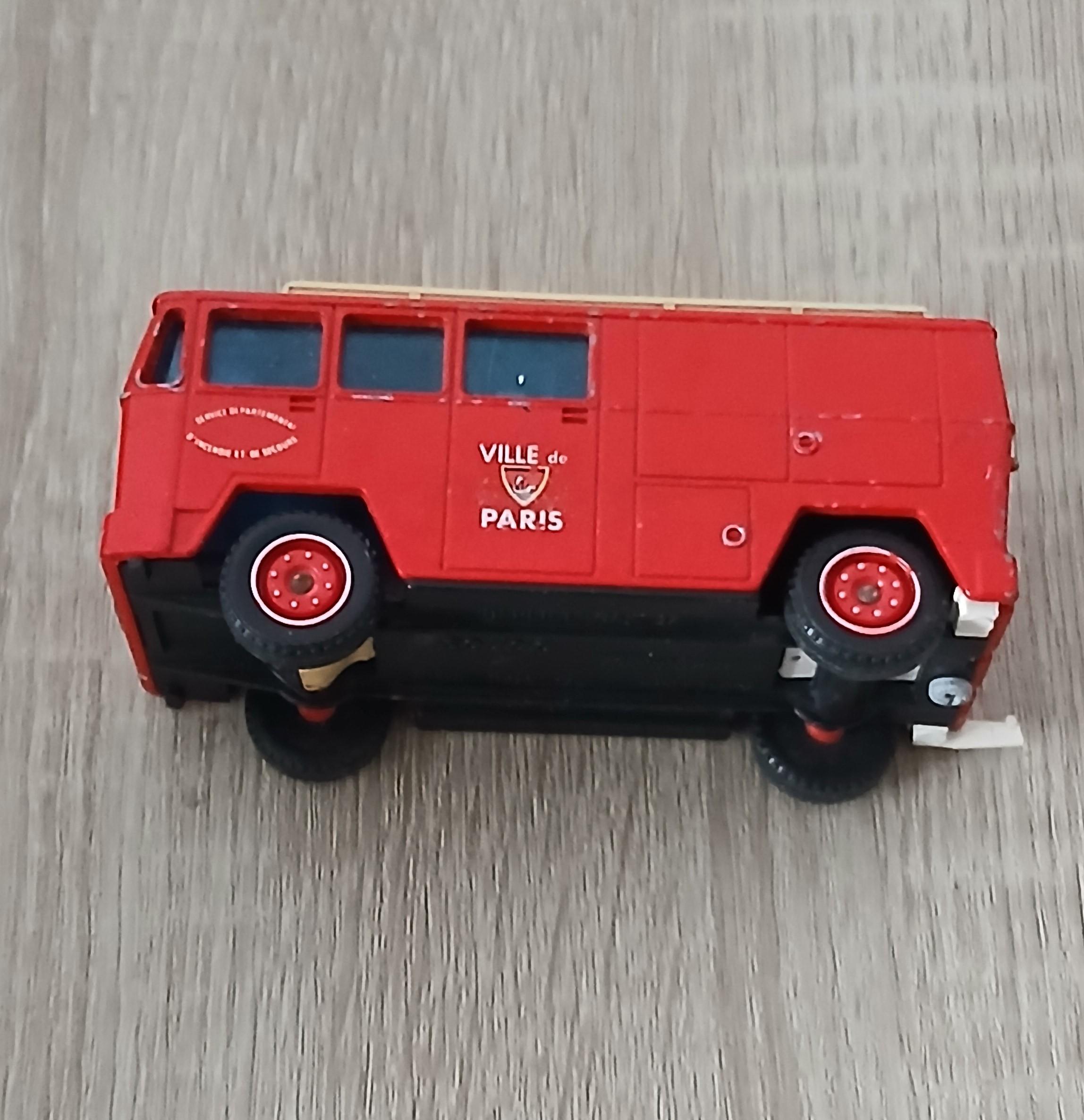 troc de troc camion sapeurs pompiers image 2