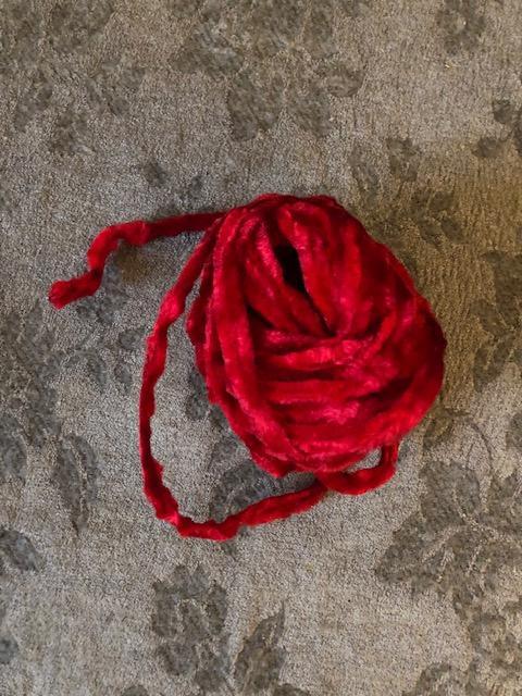 troc de troc fil de fer enrobé rouge loisirs créatifs au mètre image 0