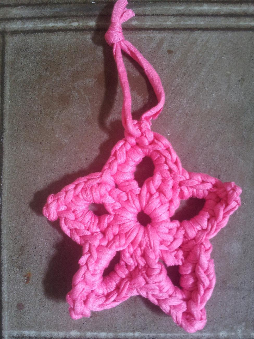 troc de troc etoile au crochet faite main #4 image 0