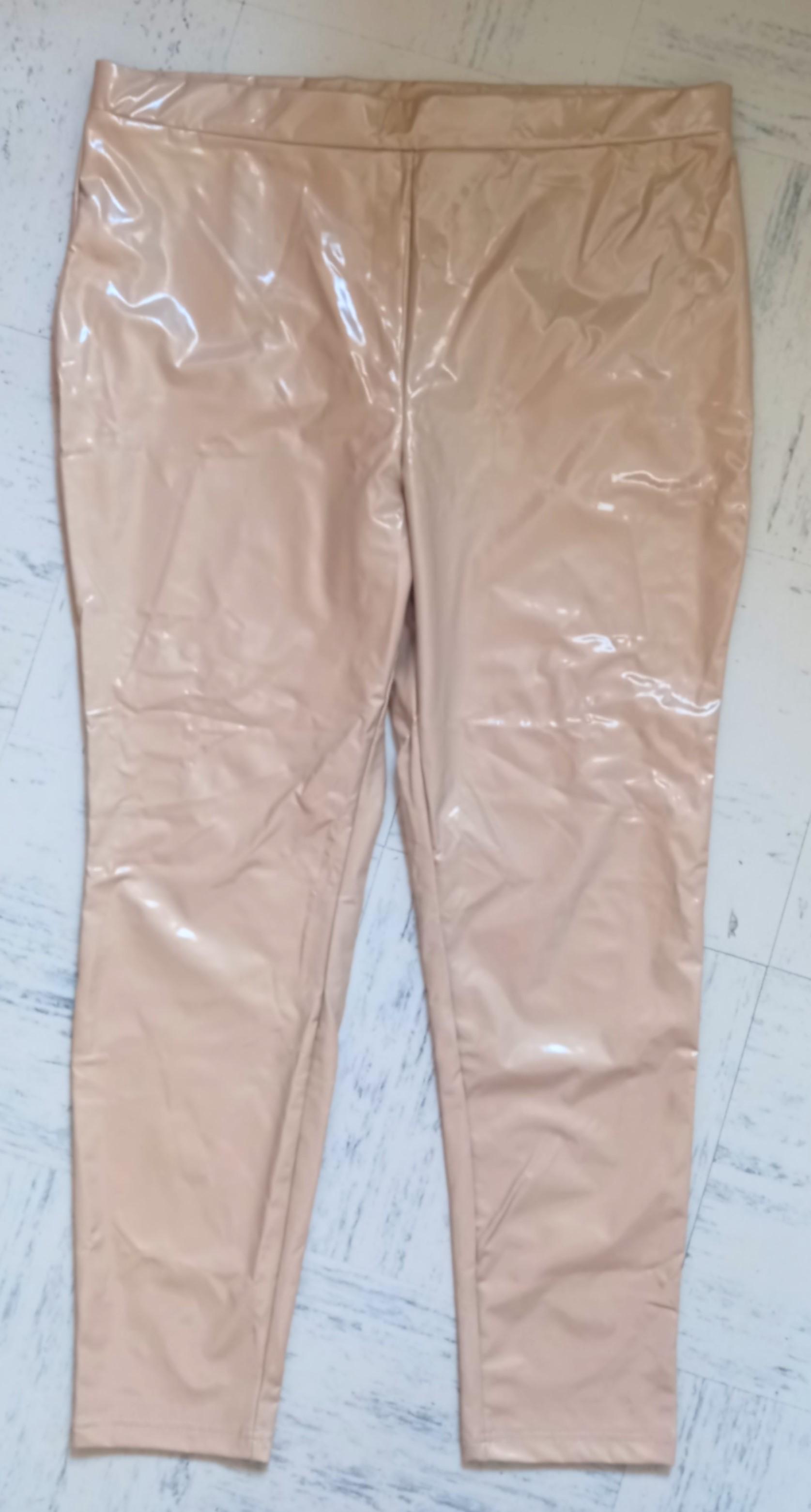 troc de troc pantalon moulant nude. image 0