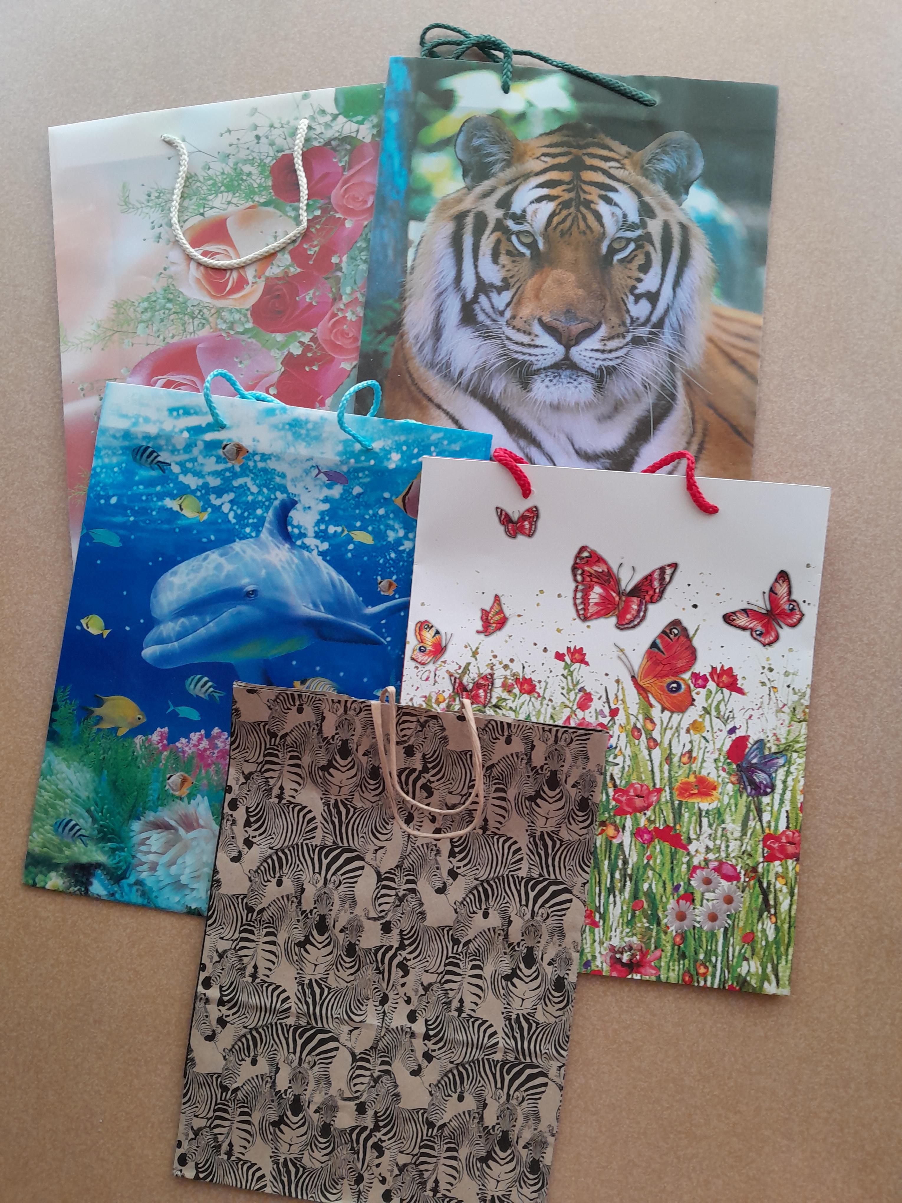 troc de troc lots de 5 sacs cadeaux neufs image 1