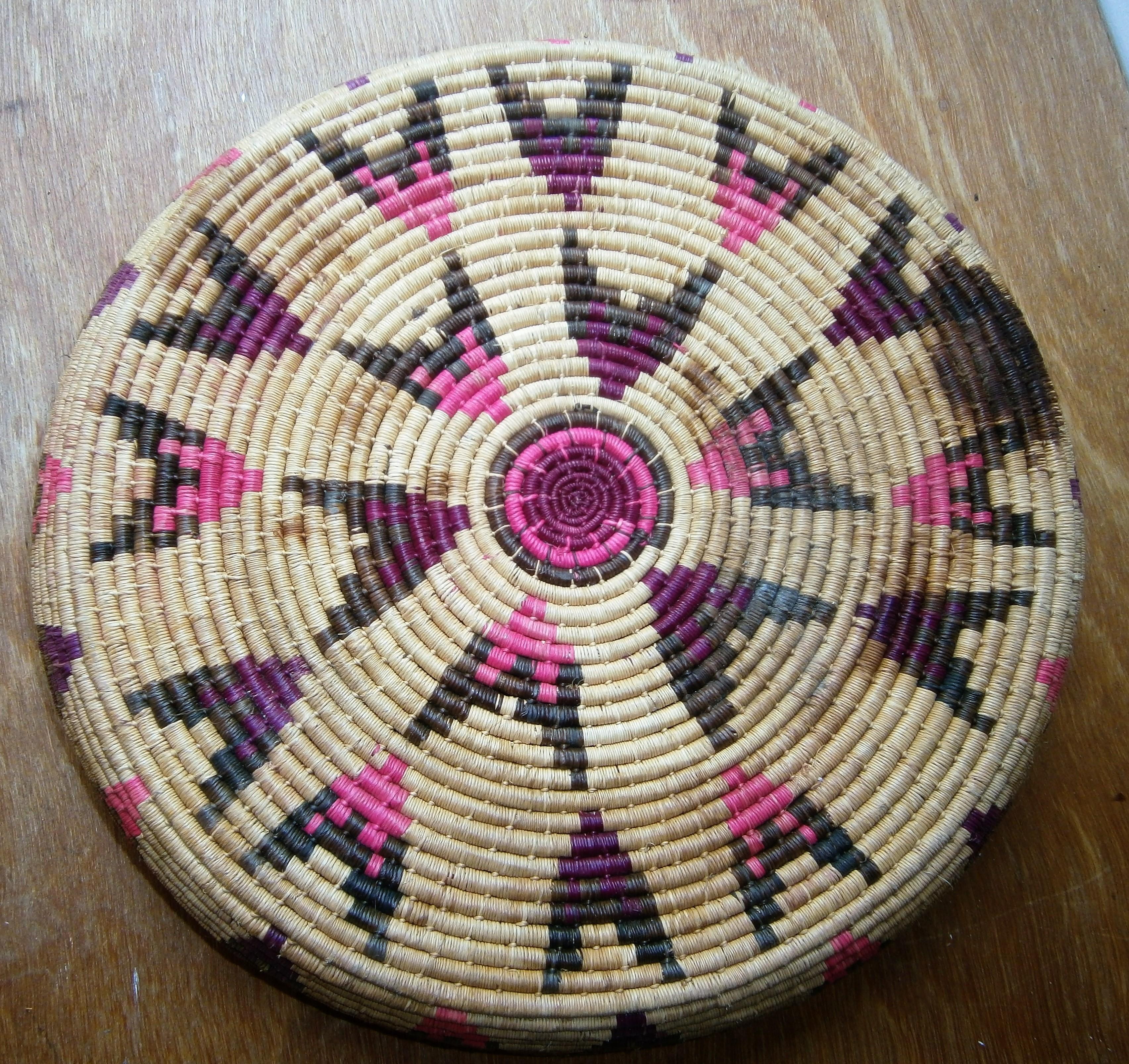 troc de troc corbeille ethnique image 1