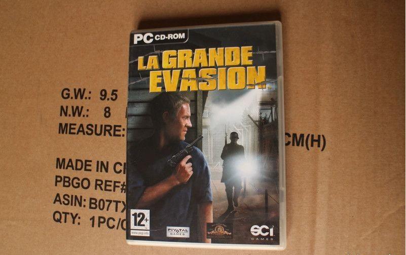 troc de troc jeu pc la grande evasion image 0