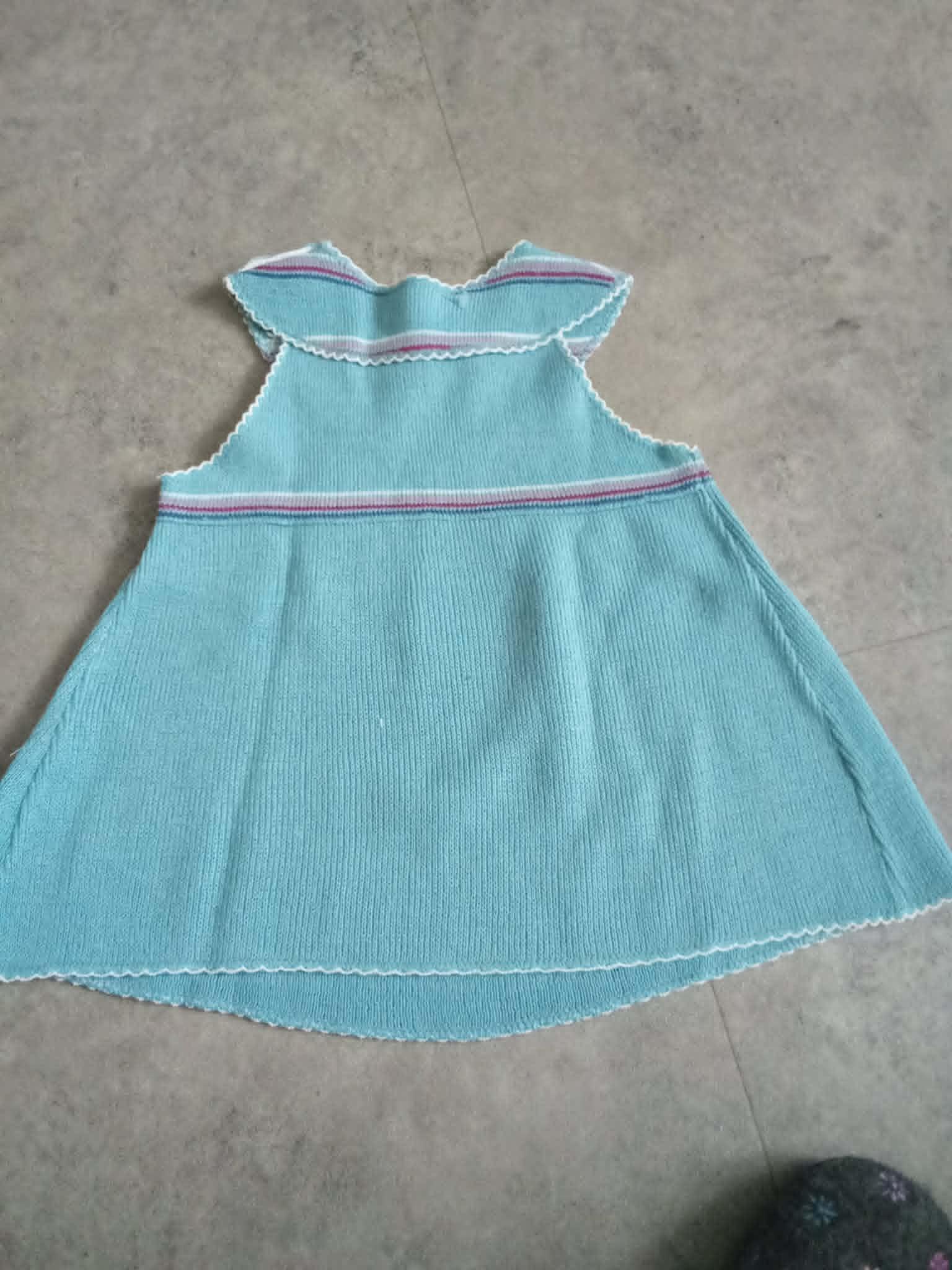 troc de troc reserve   robe 1 an courtelle  neuf image 1