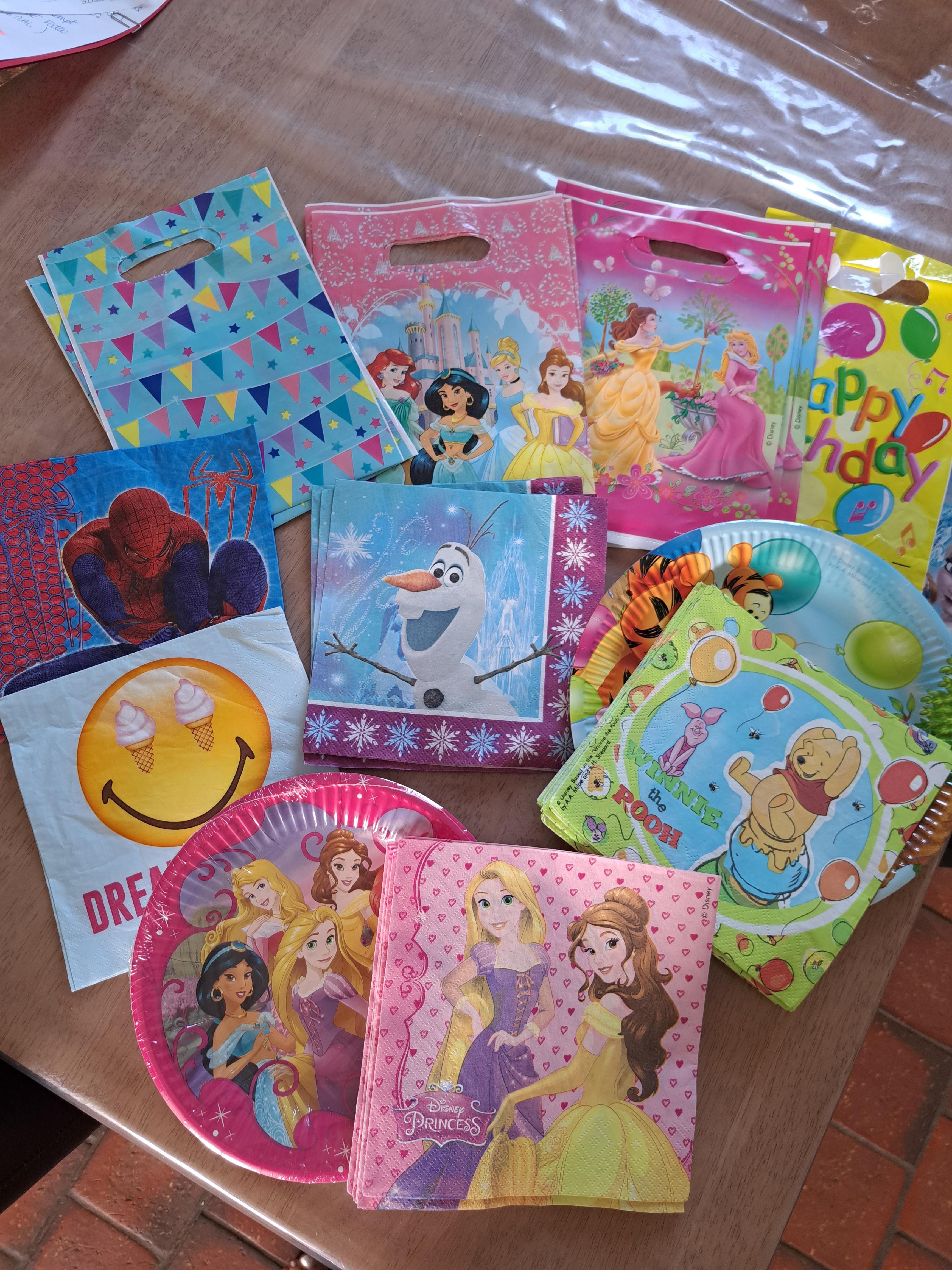 troc de troc assortiment pour anniversaire enfant image 0