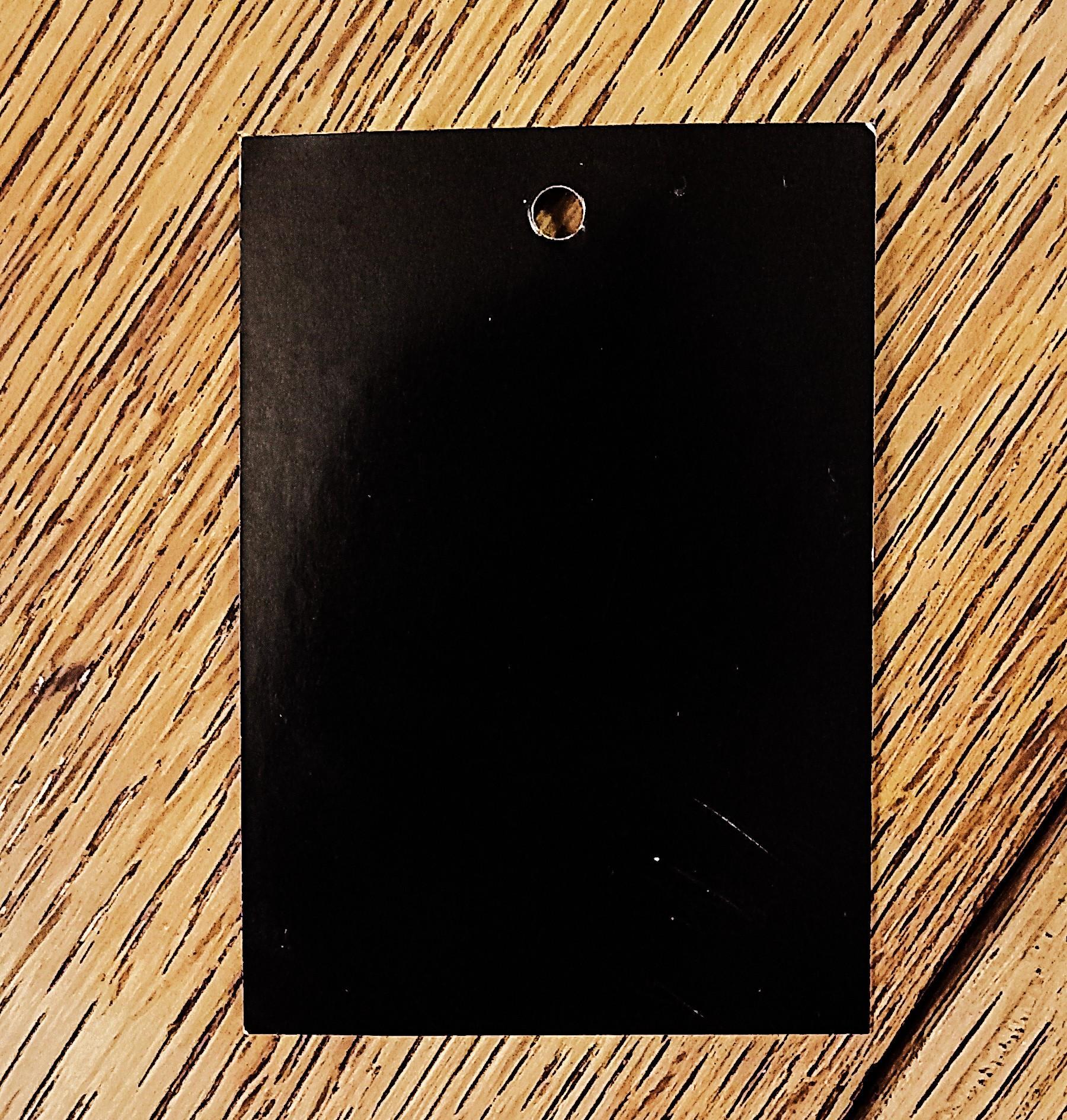 troc de troc etiquette noire disney. image 1