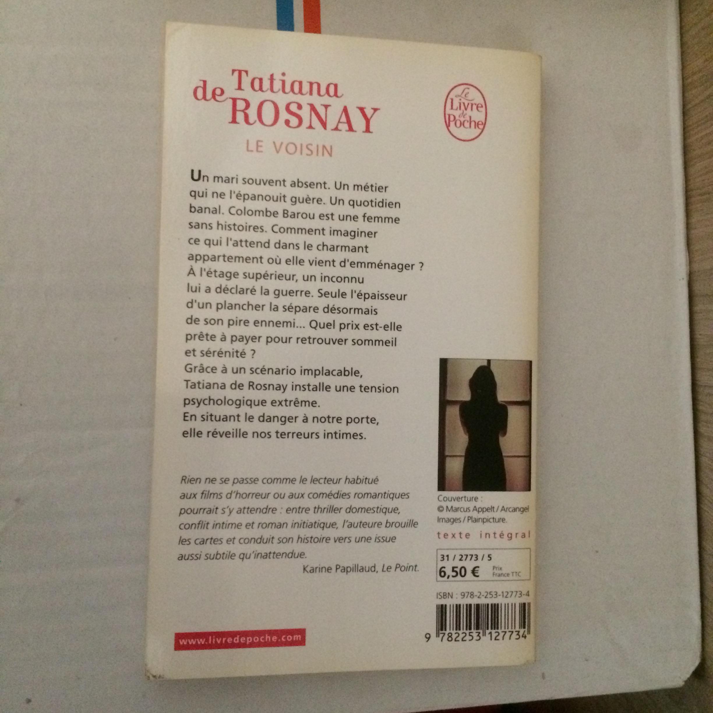 troc de troc le voisin de tatiana de rosnay image 1