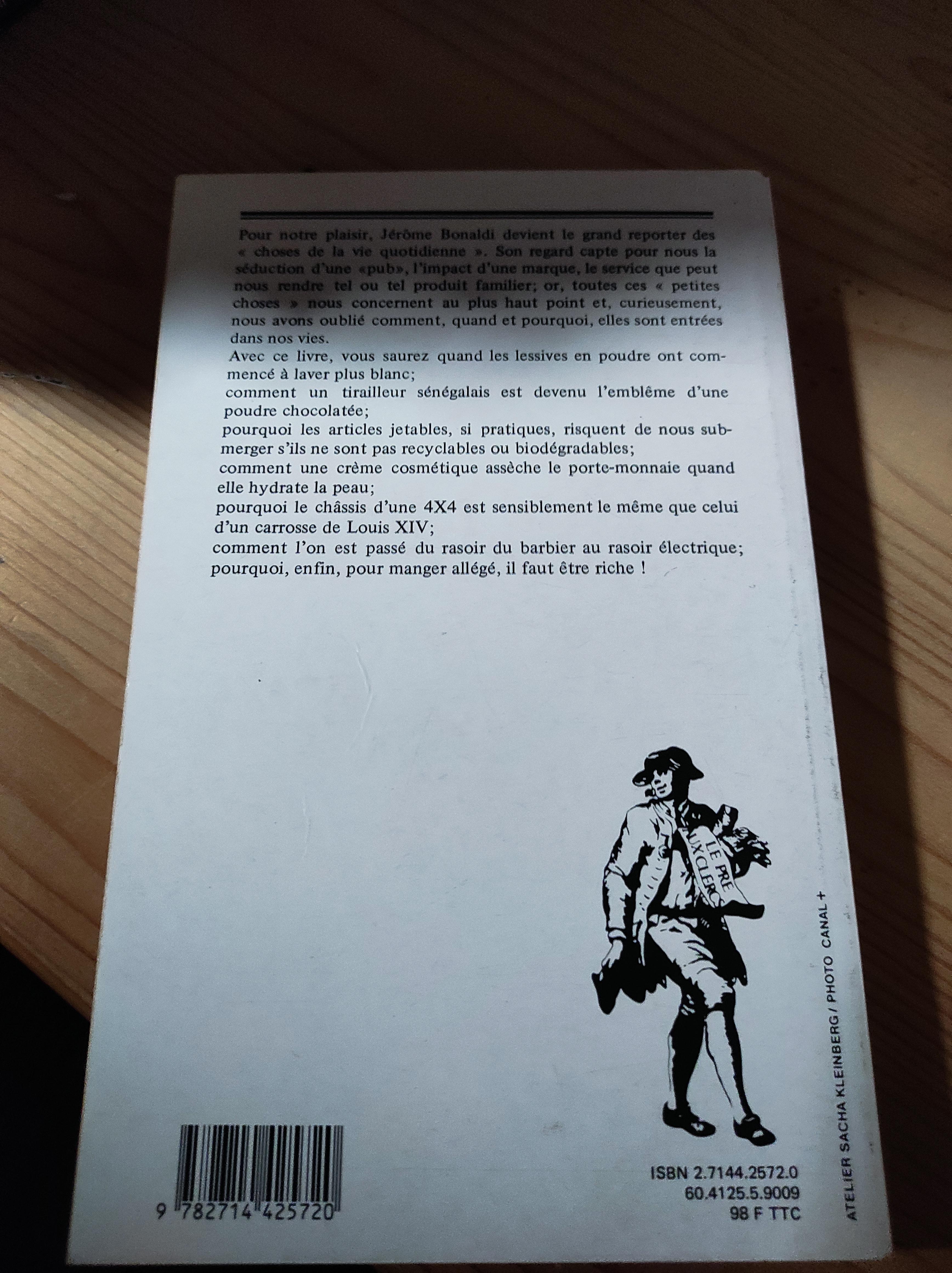 troc de troc livre les choses de la vie quotidienne image 1