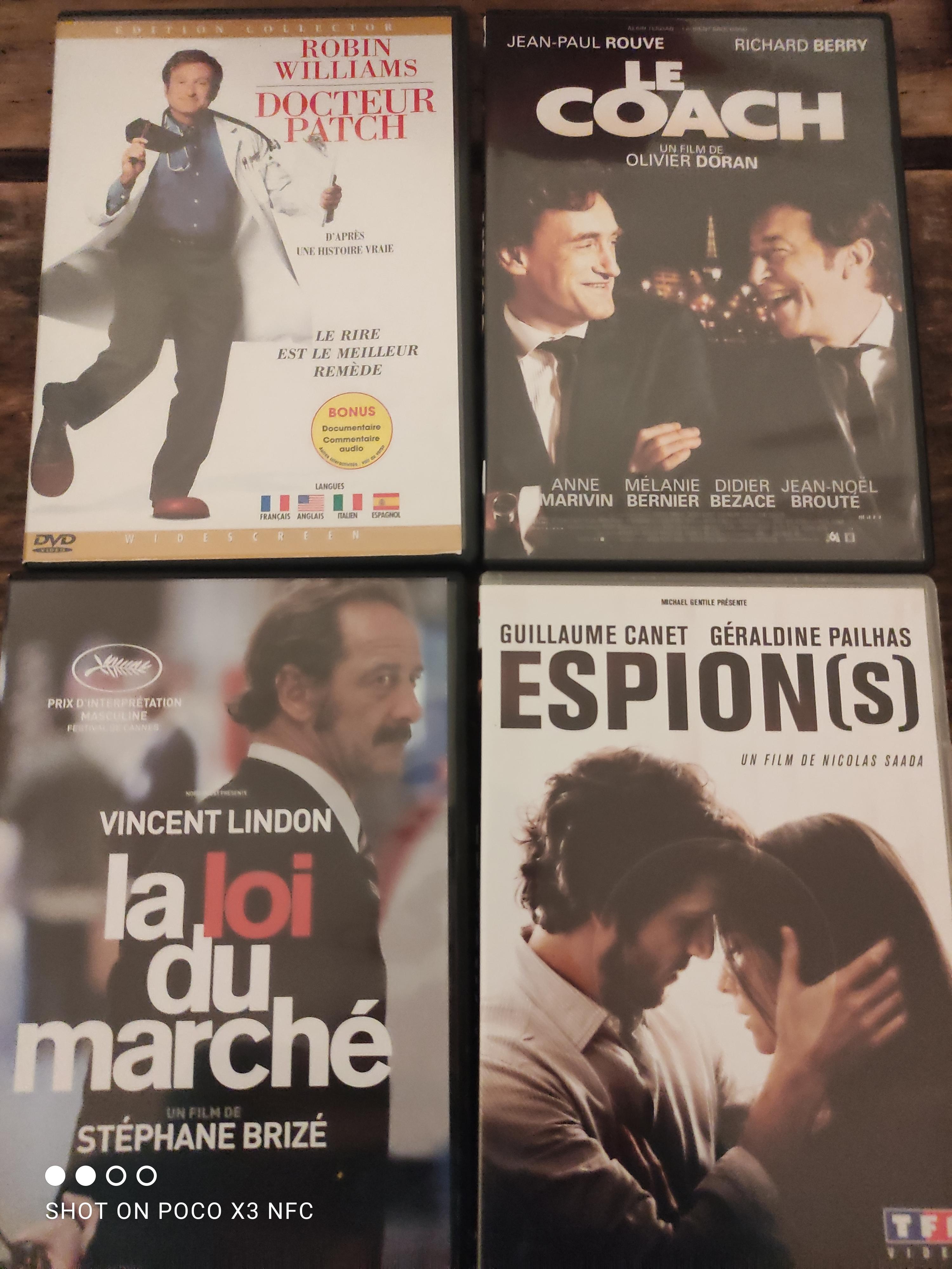 troc de troc lot de 4dvd image 0