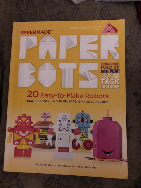 troc de troc robots de papier à monter (entamé, soit 15 sur 20 proposés) image 0