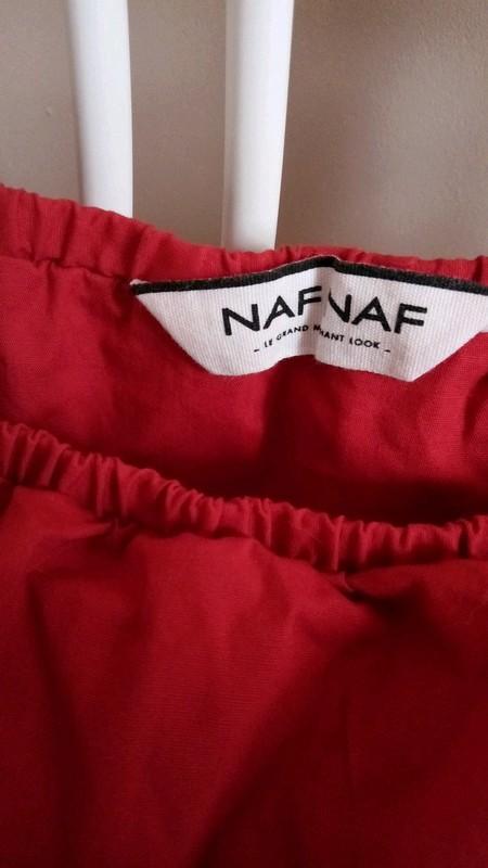 troc de troc top nouettes naf naf rouge taille 36 image 2