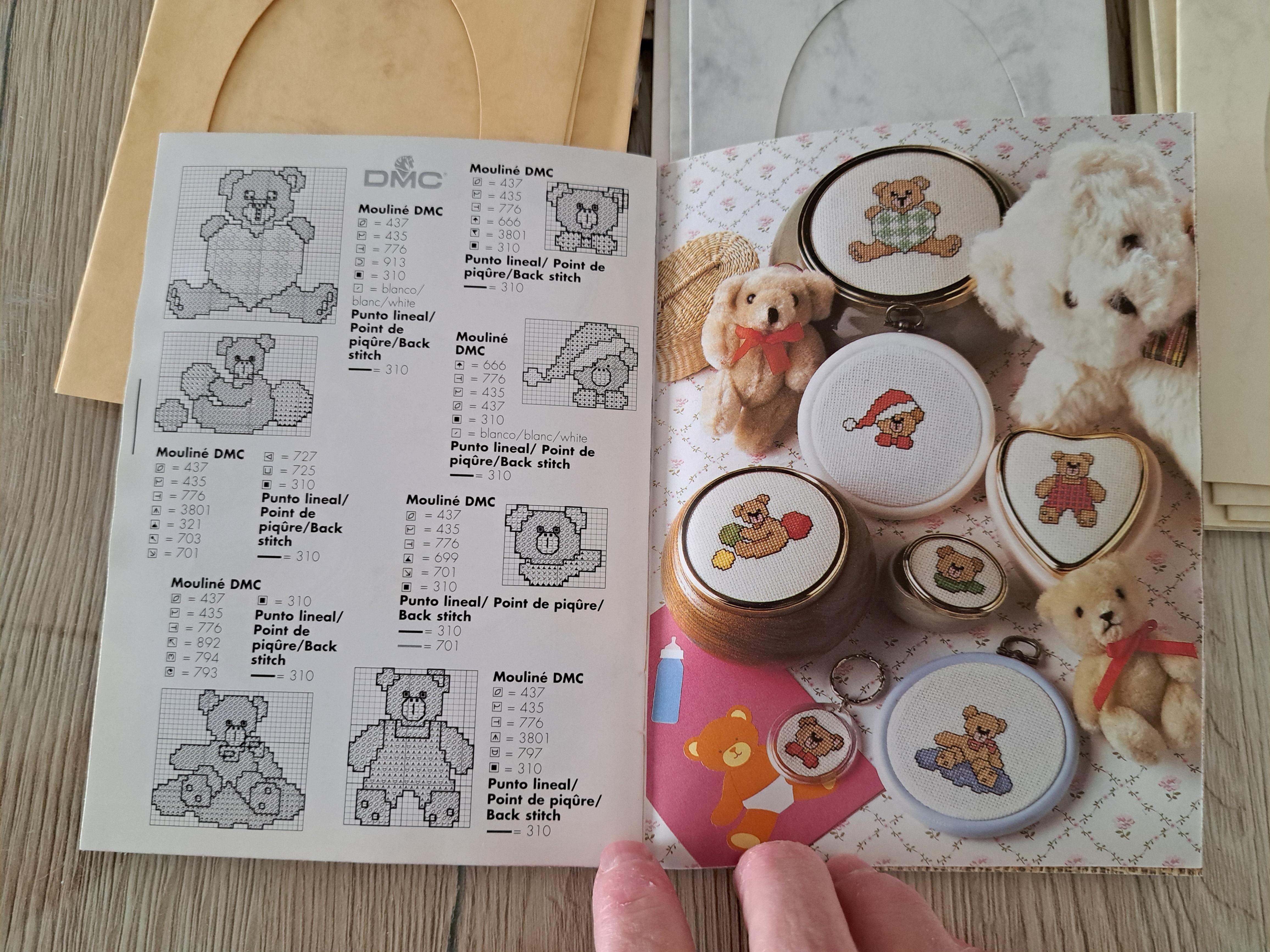 troc de troc réservé lot cartes postales avec motifs à exécuter image 2