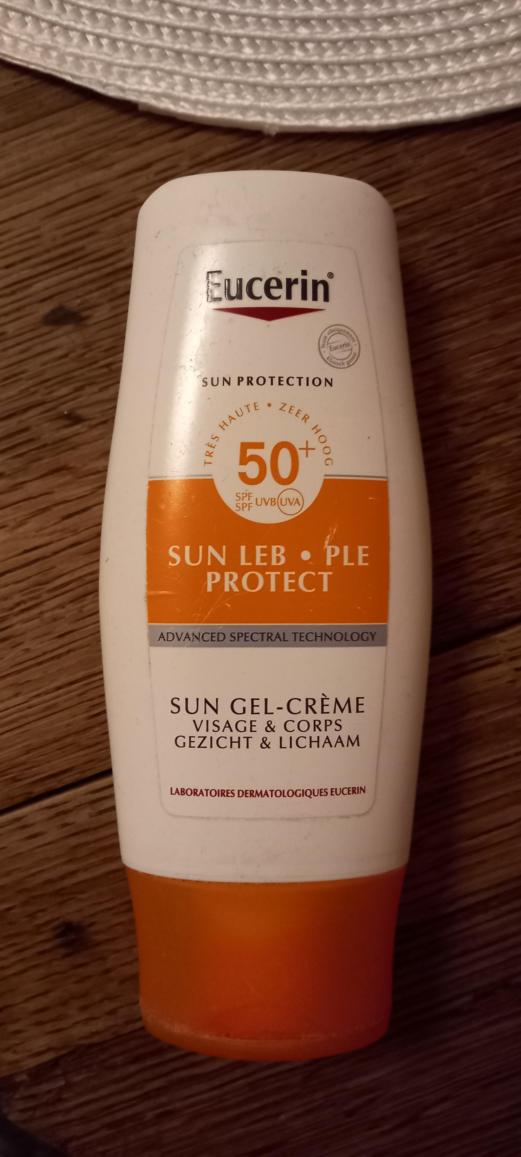 troc de troc gel-crème solaire spf50+. image 0