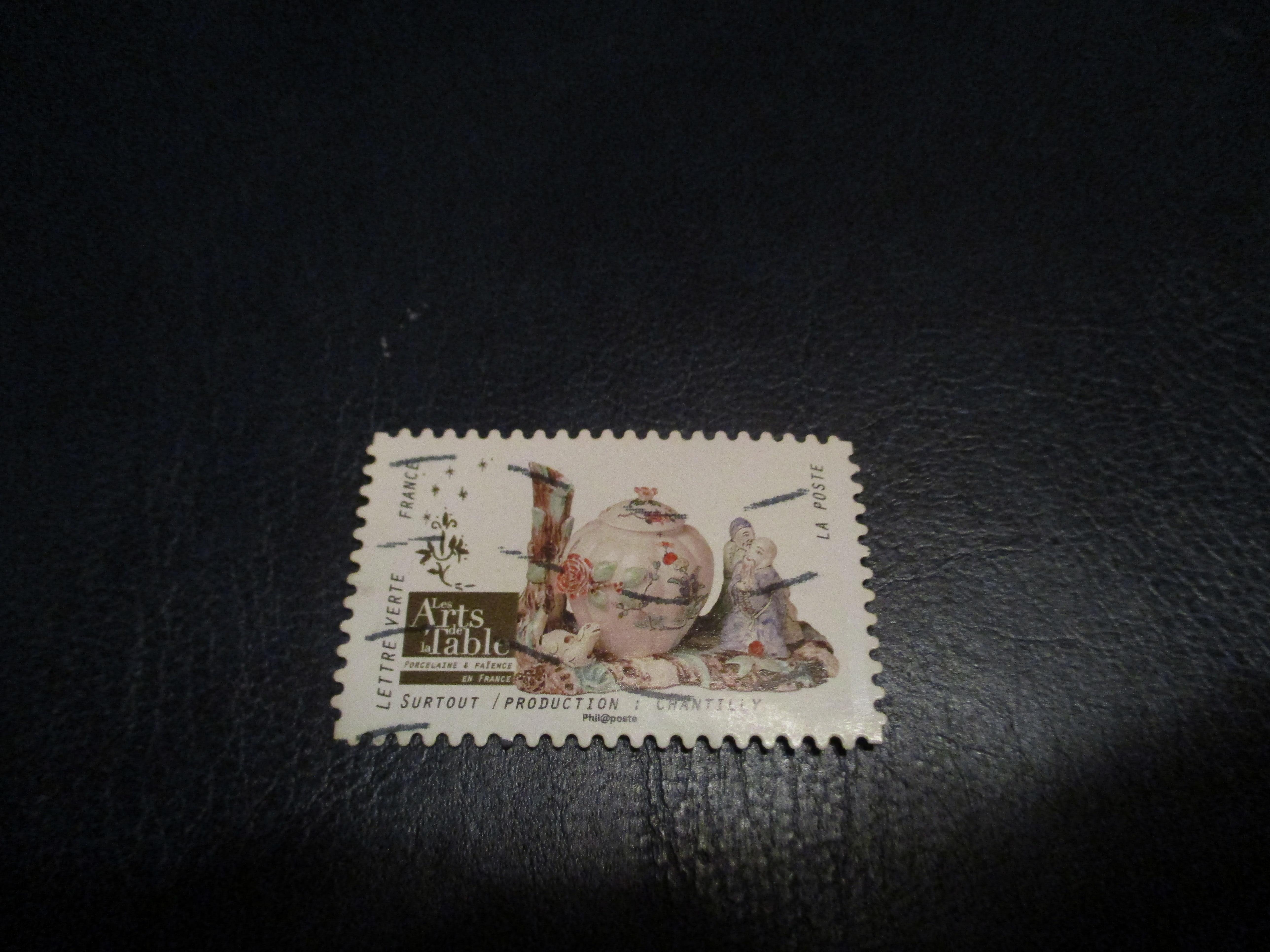 troc de troc timbre art de la table : surtout chantilly image 0