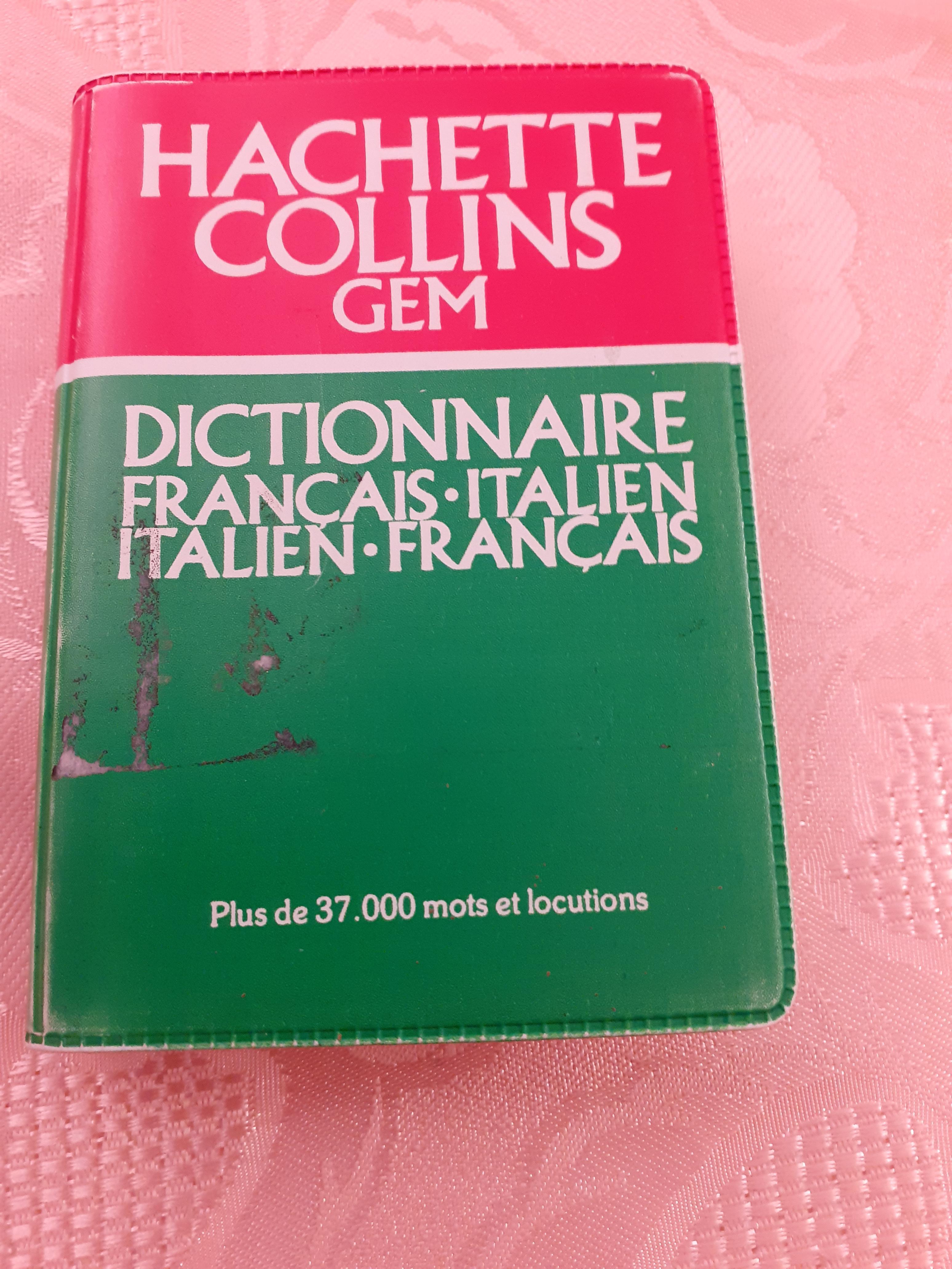 troc de troc petit dictionnaire français italien/italien français image 0