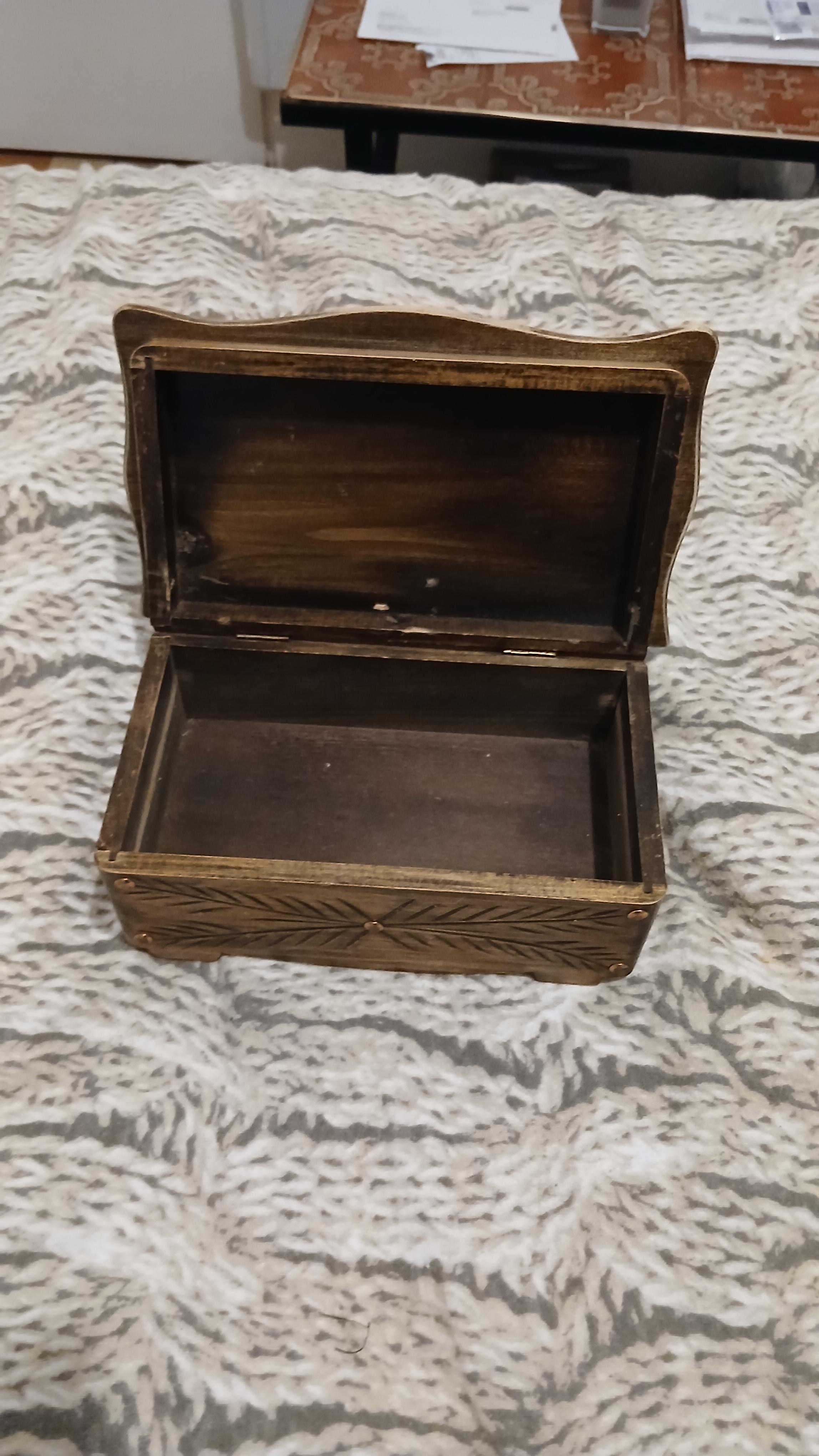 troc de troc coffret en bois image 1