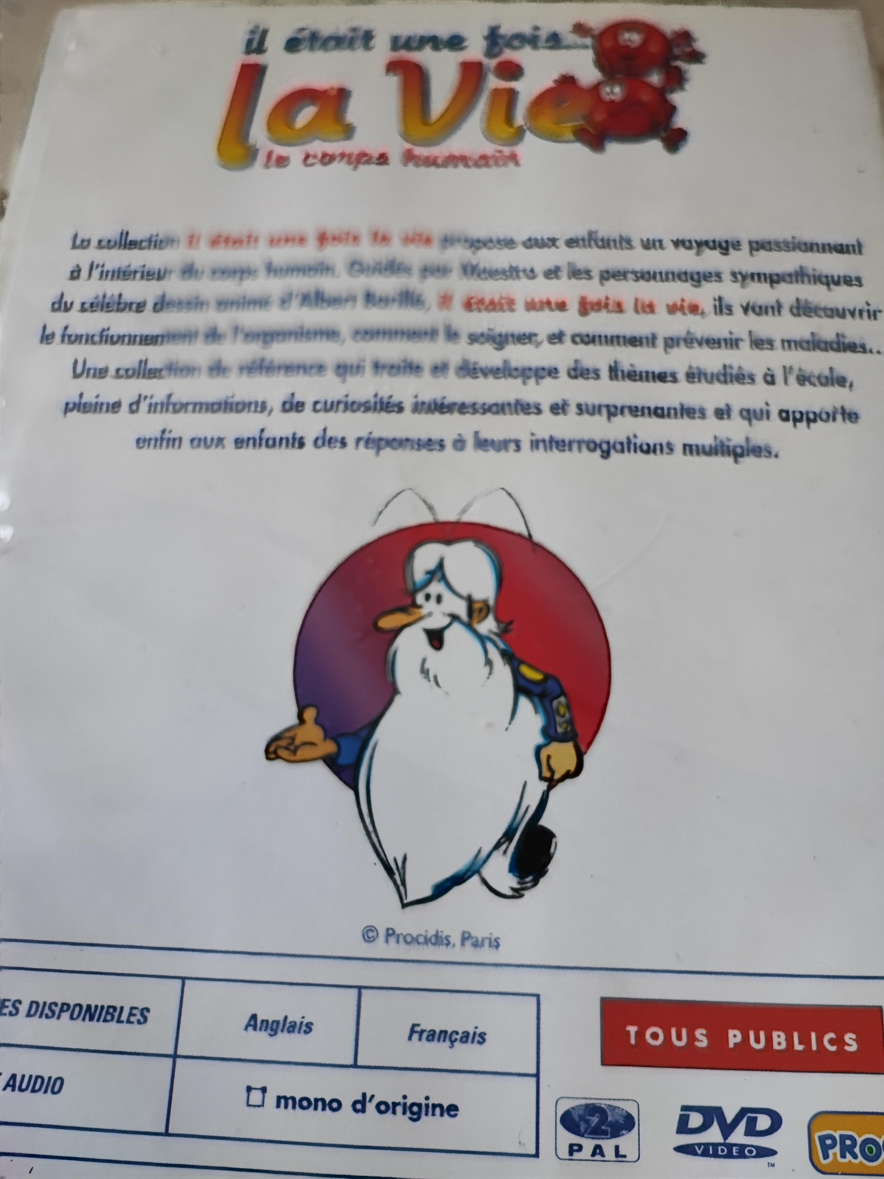 troc de troc dvd il était une fois la vie image 1