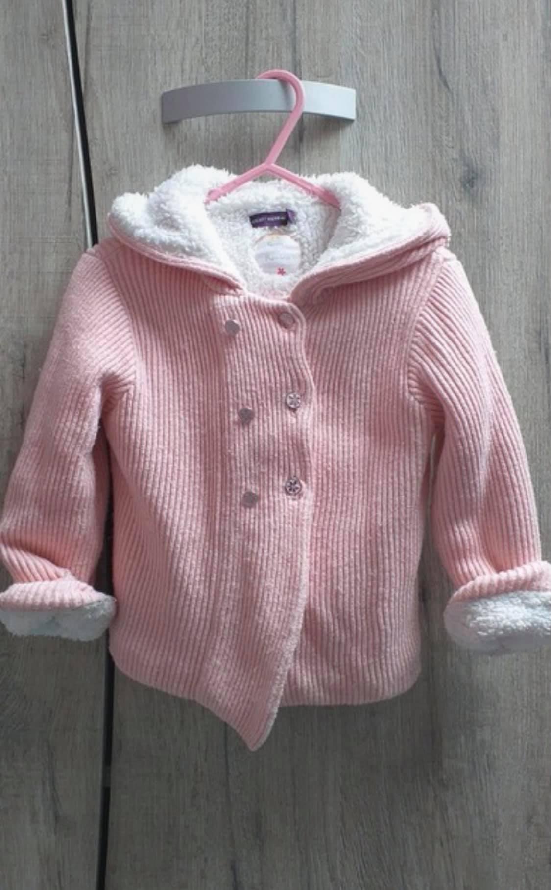 troc de troc gilet rose sergent major 12 mois image 1