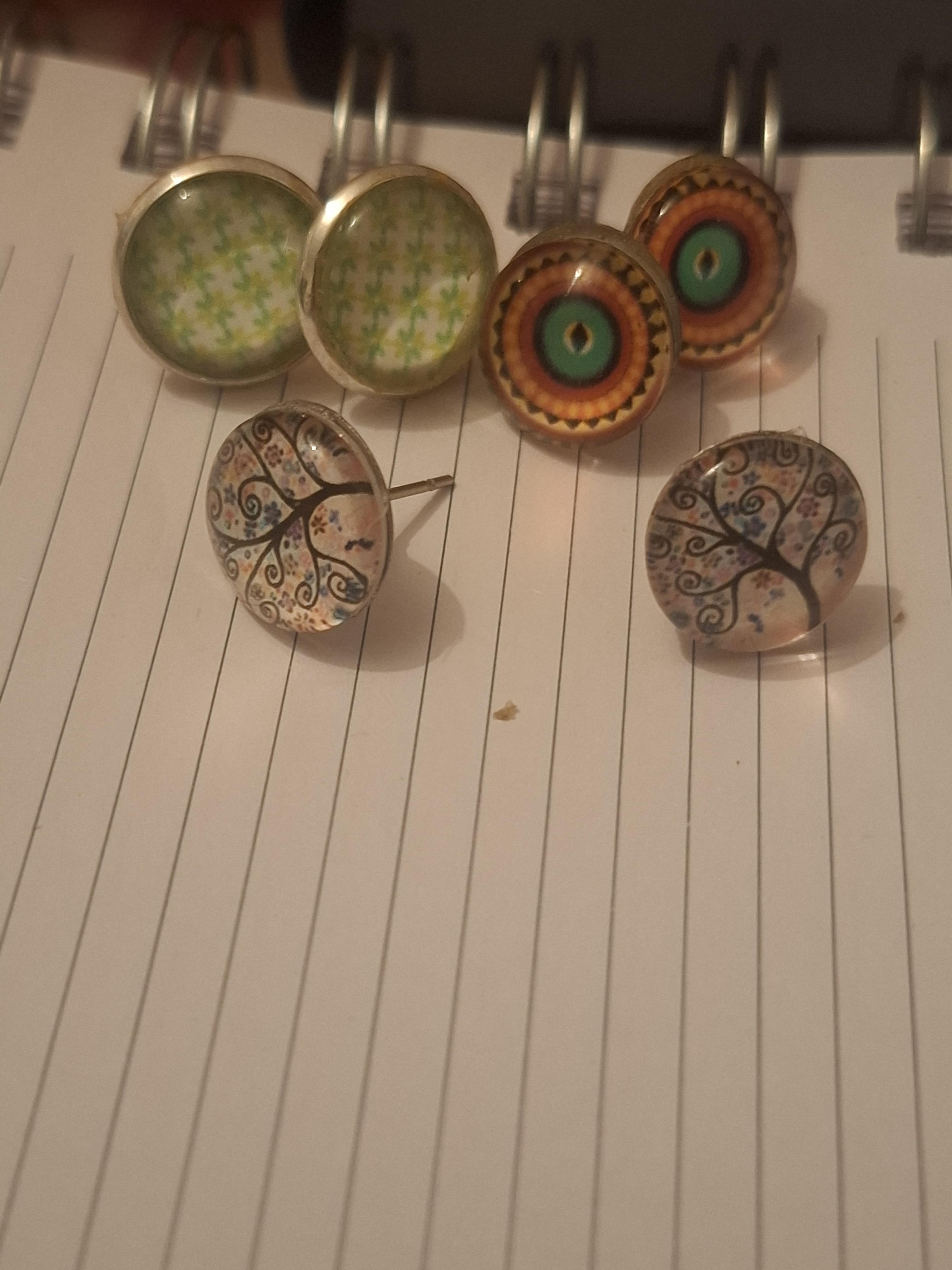 troc de troc boucles d'oreilles image 0