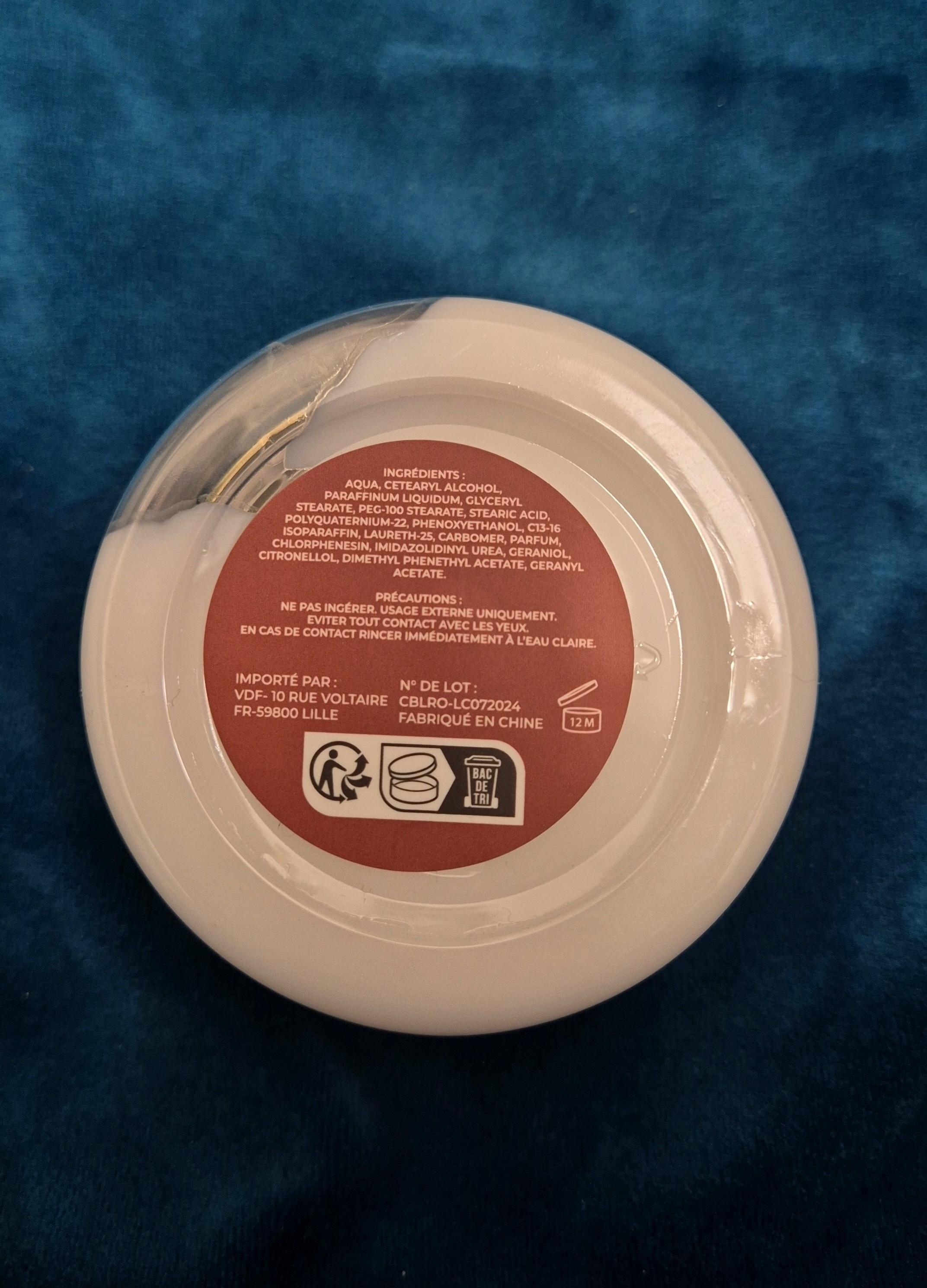 troc de troc crème pour le corps à la rose image 2