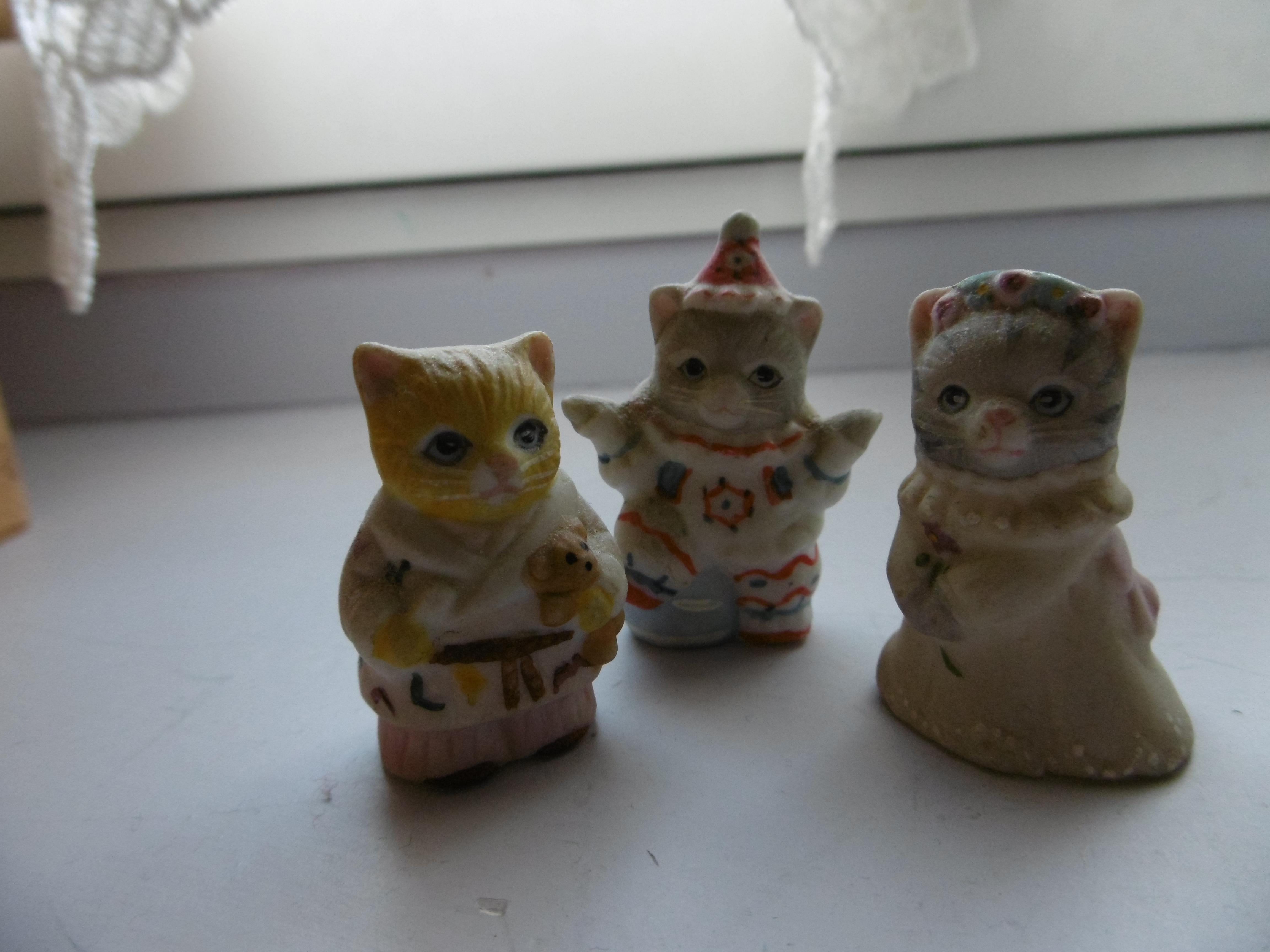 troc de troc 3 ravissants petits chats image 0