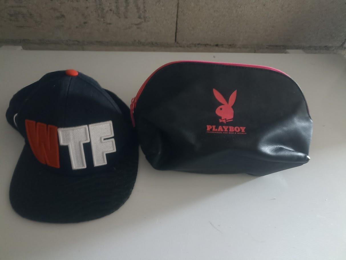 troc de troc casquette + pochette playboy image 0