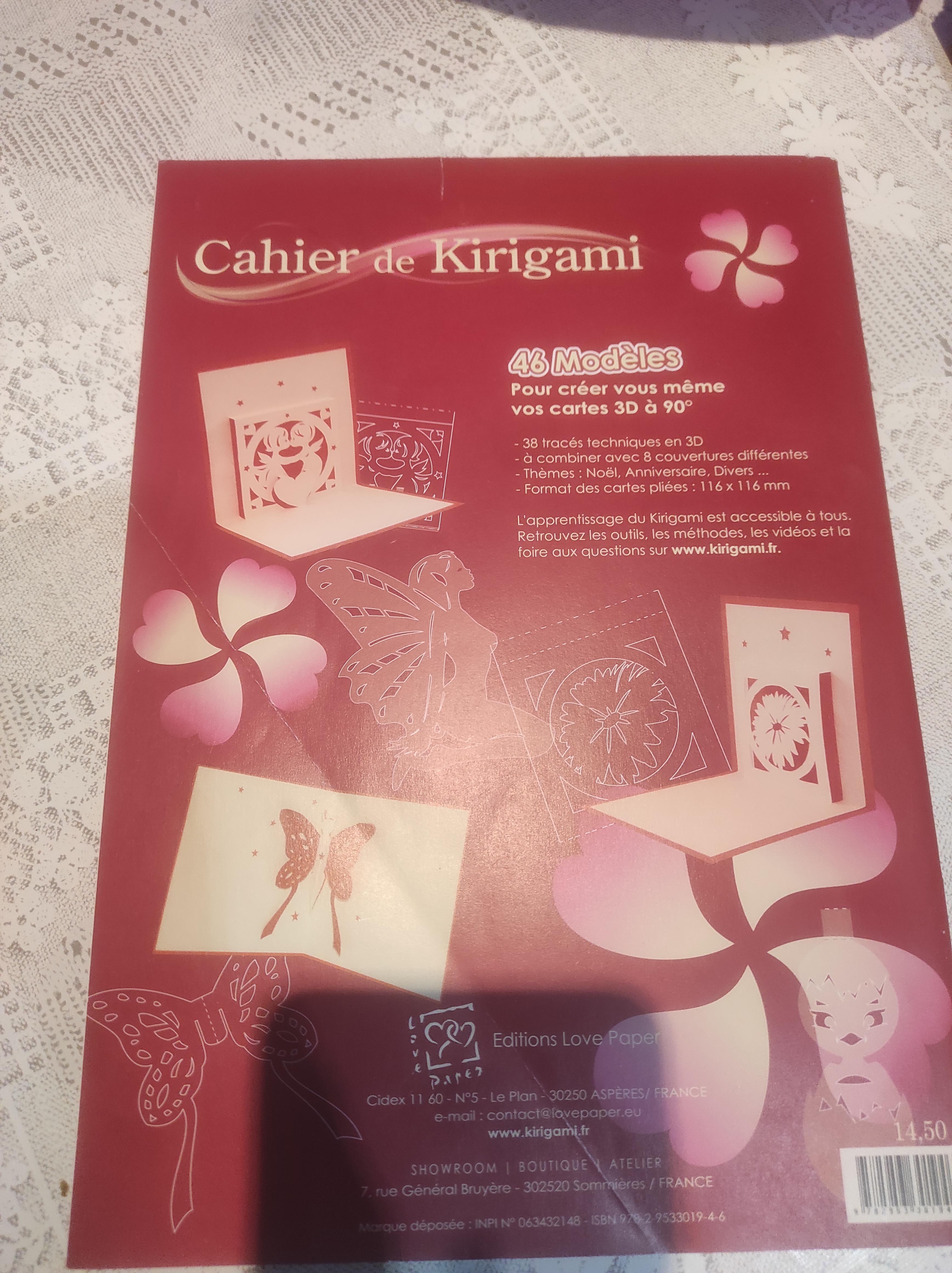 troc de troc cahier de kirigami image 1