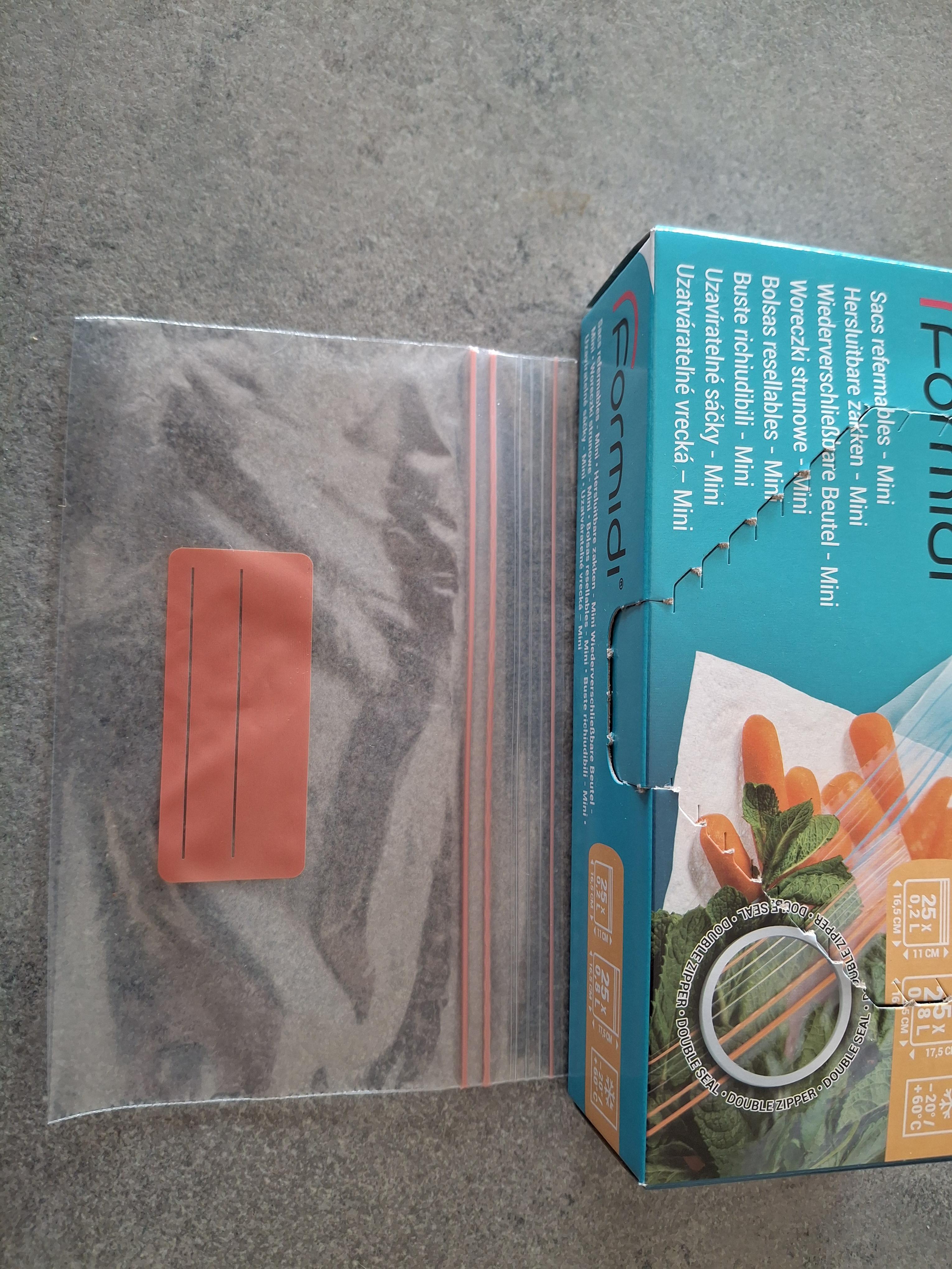 troc de troc reserve  sachets congélation image 0