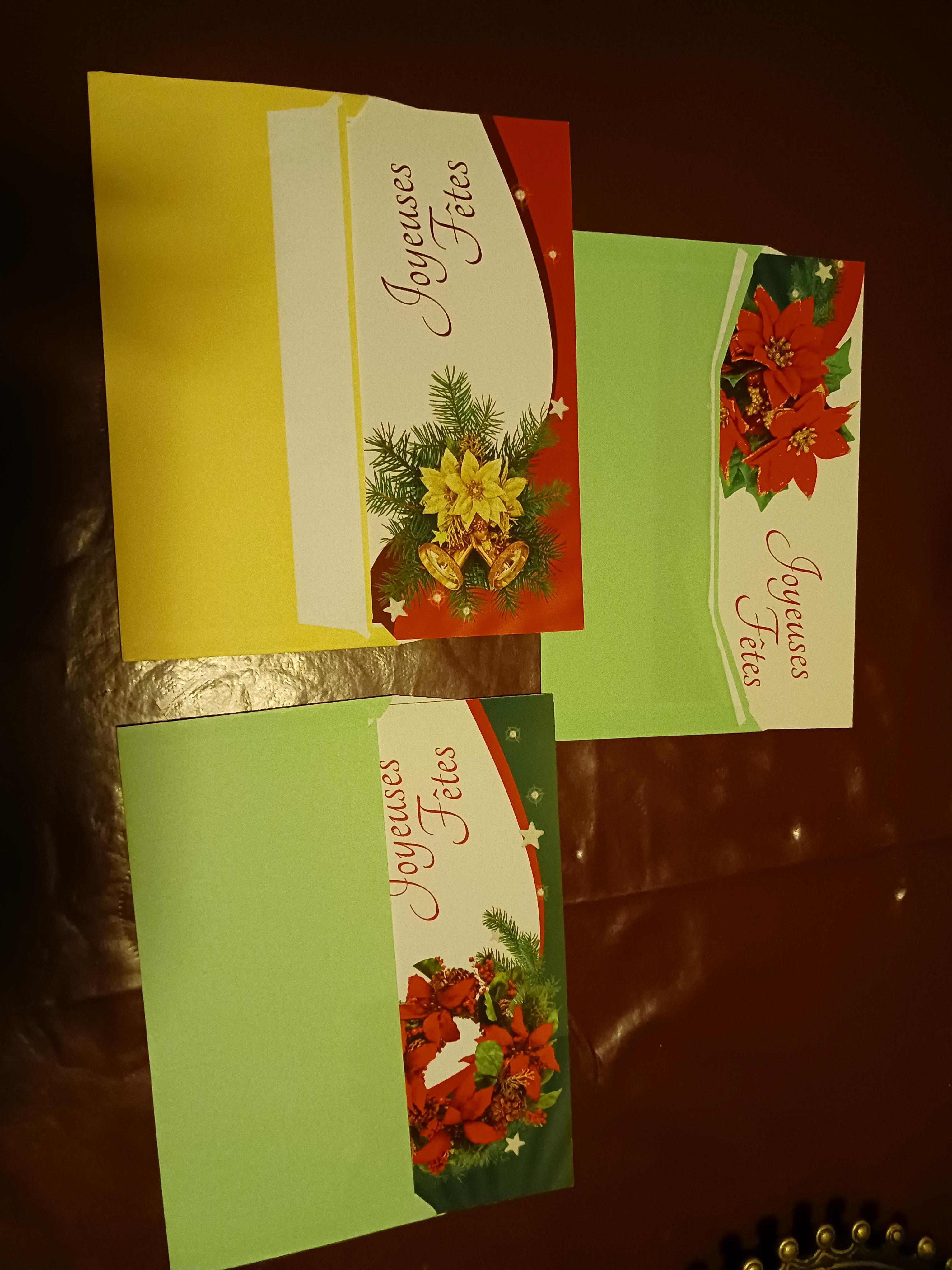 troc de troc carte voeux avec enveloppe image 0