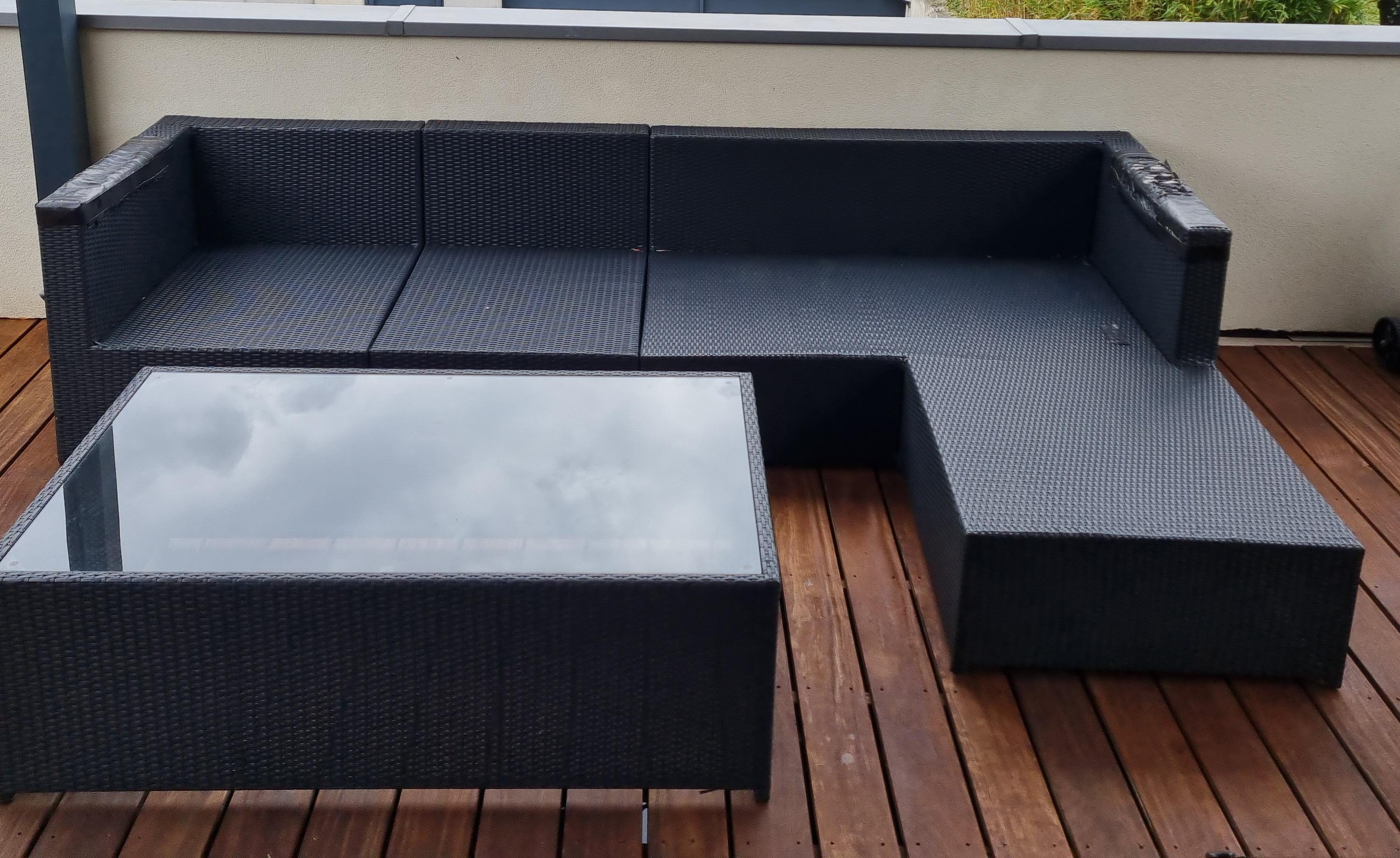 troc de troc troc salon de jardin complet contre noisettes image 1