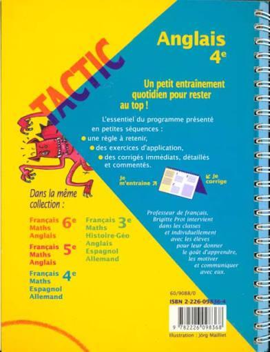 troc de troc l.scolaire - tactic anglais 4ème image 1