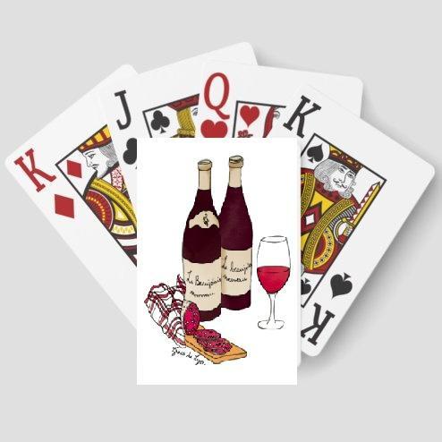 troc de troc j.concours - carte mystère beaujolais nouveau image 0