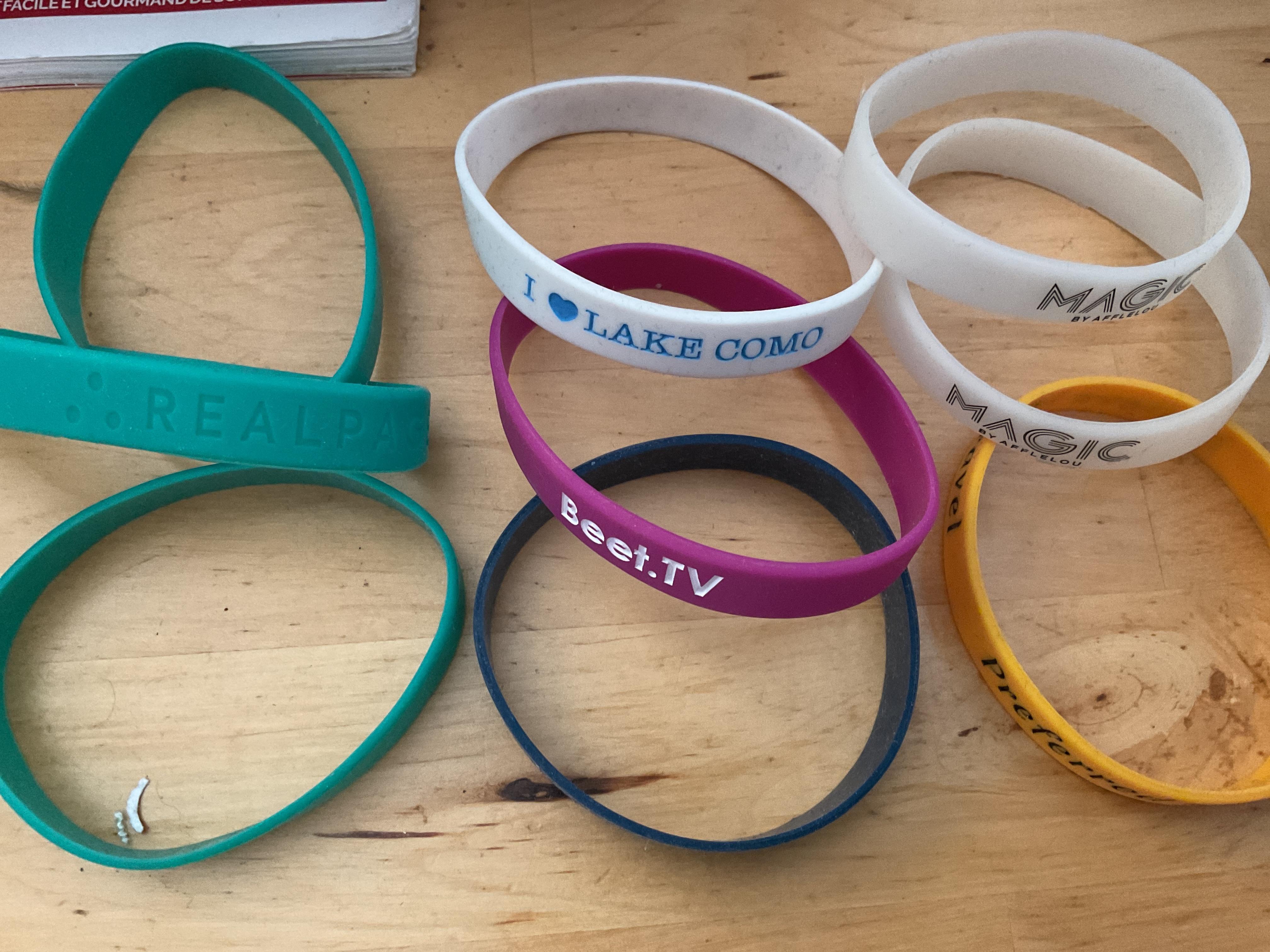 troc de troc bracelets silicone image 0