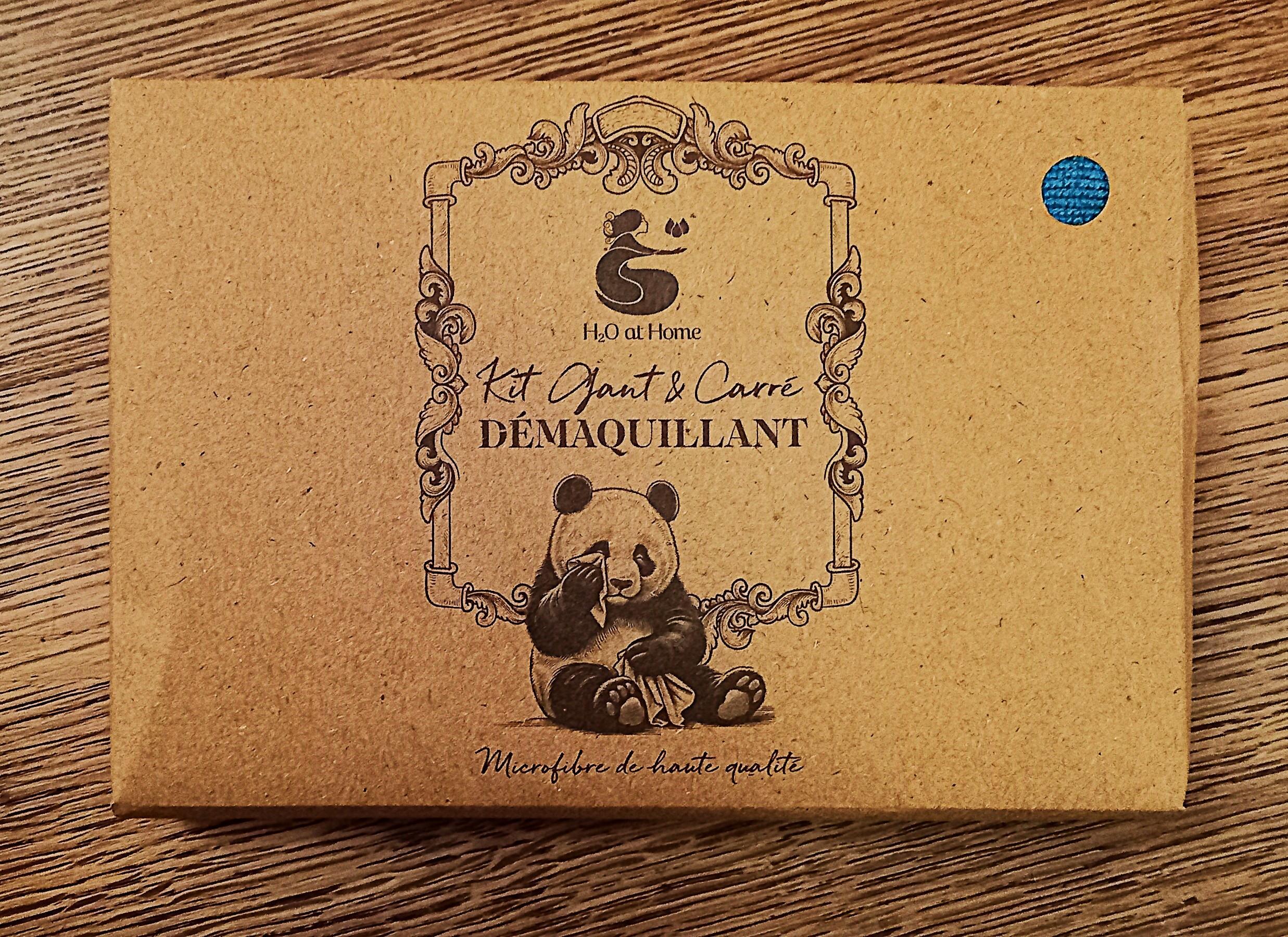 troc de troc kit gant & carré démaquillant. image 0