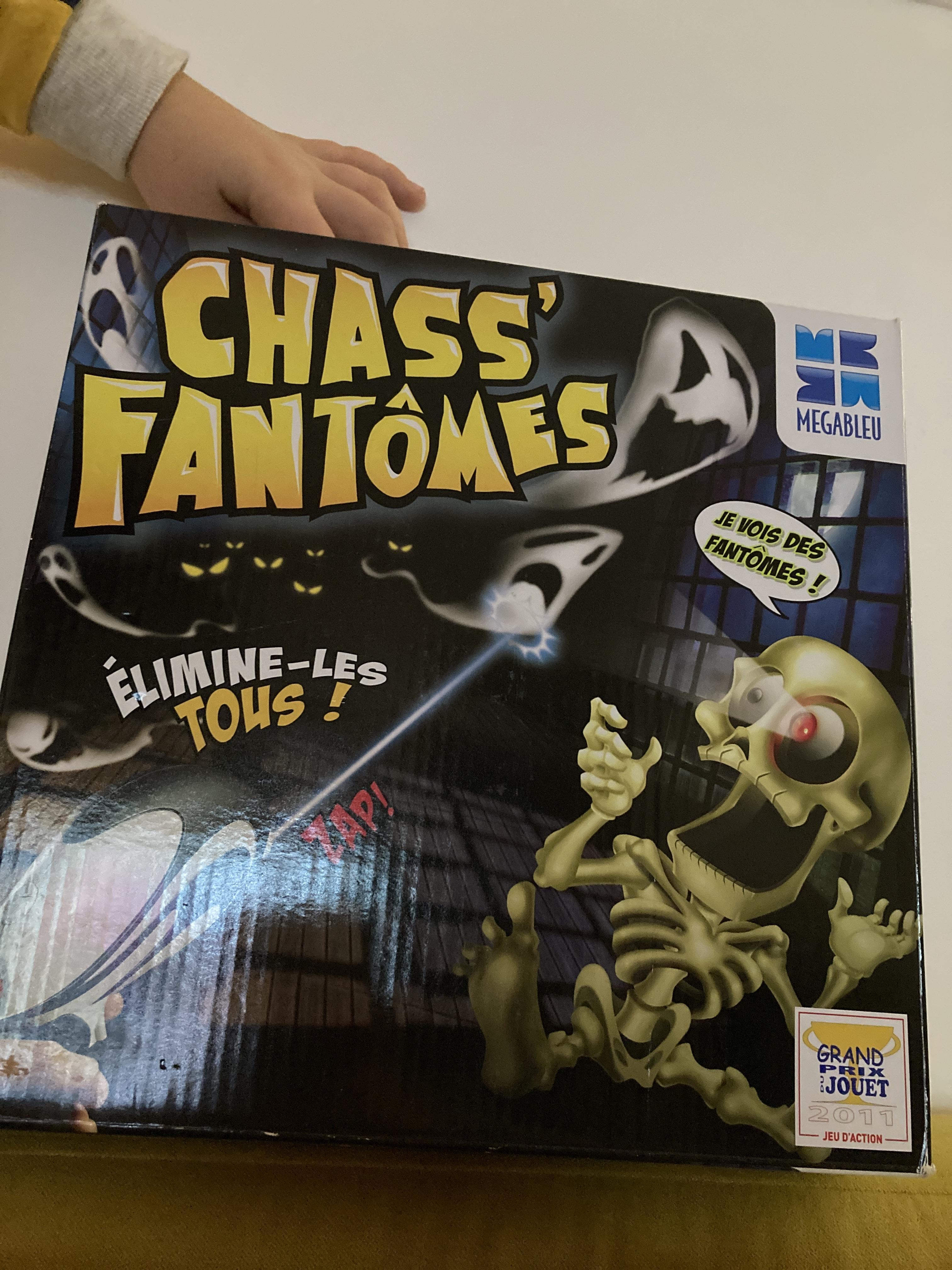 troc de troc chass fantôme jeu image 0