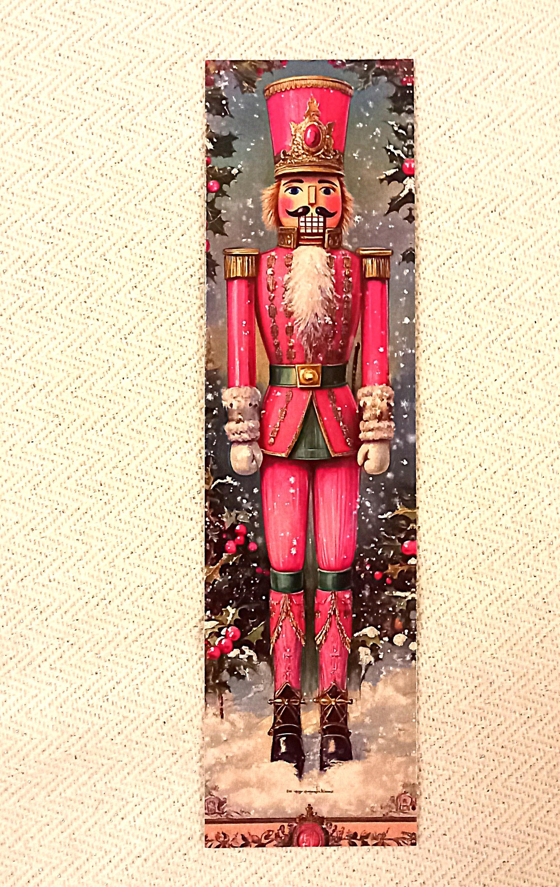 troc de troc marque-page "casse-noisette 13". rÉservÉ. image 0