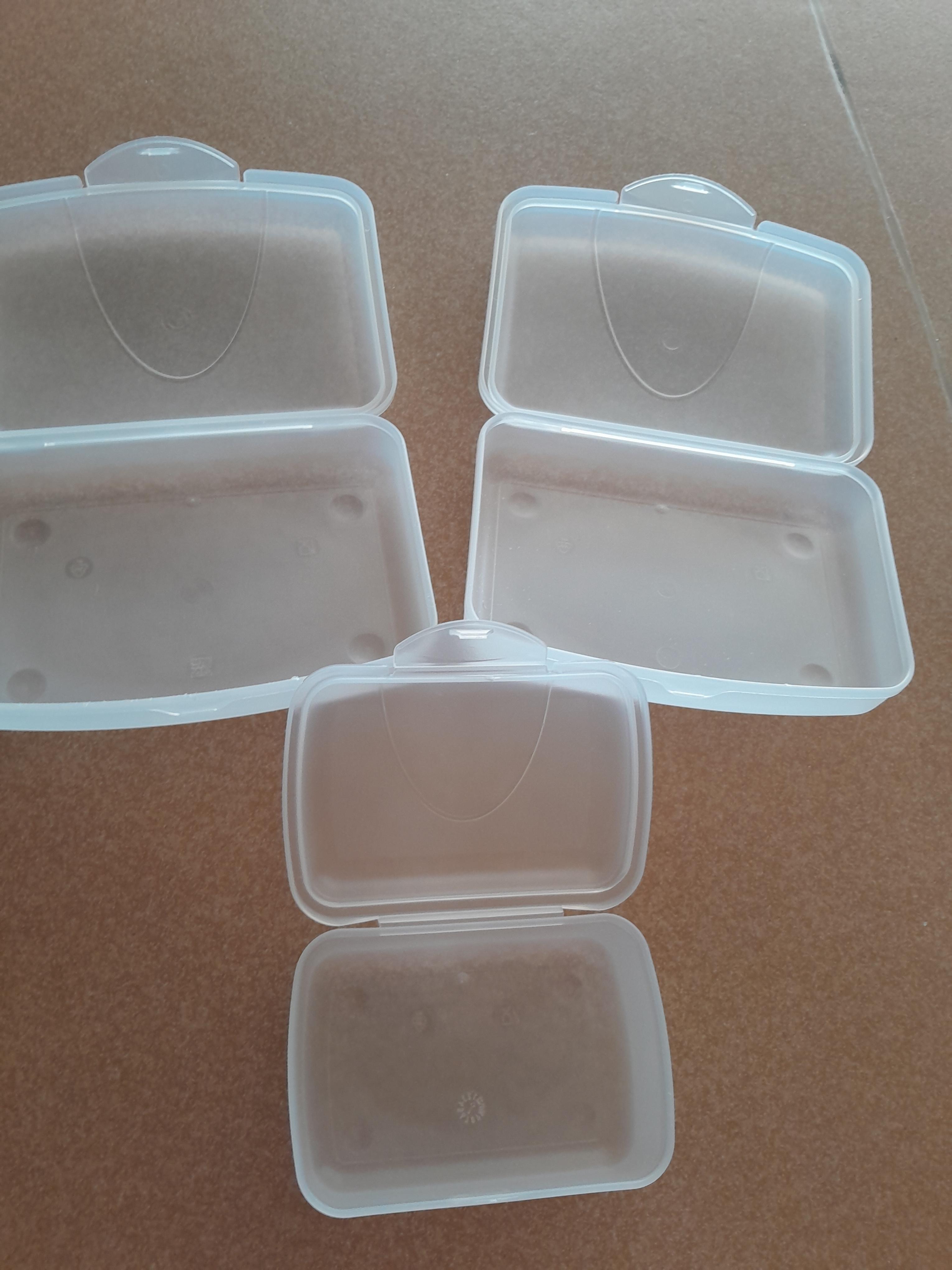 troc de troc lots de 3 boîtes hermétiques neuves image 1
