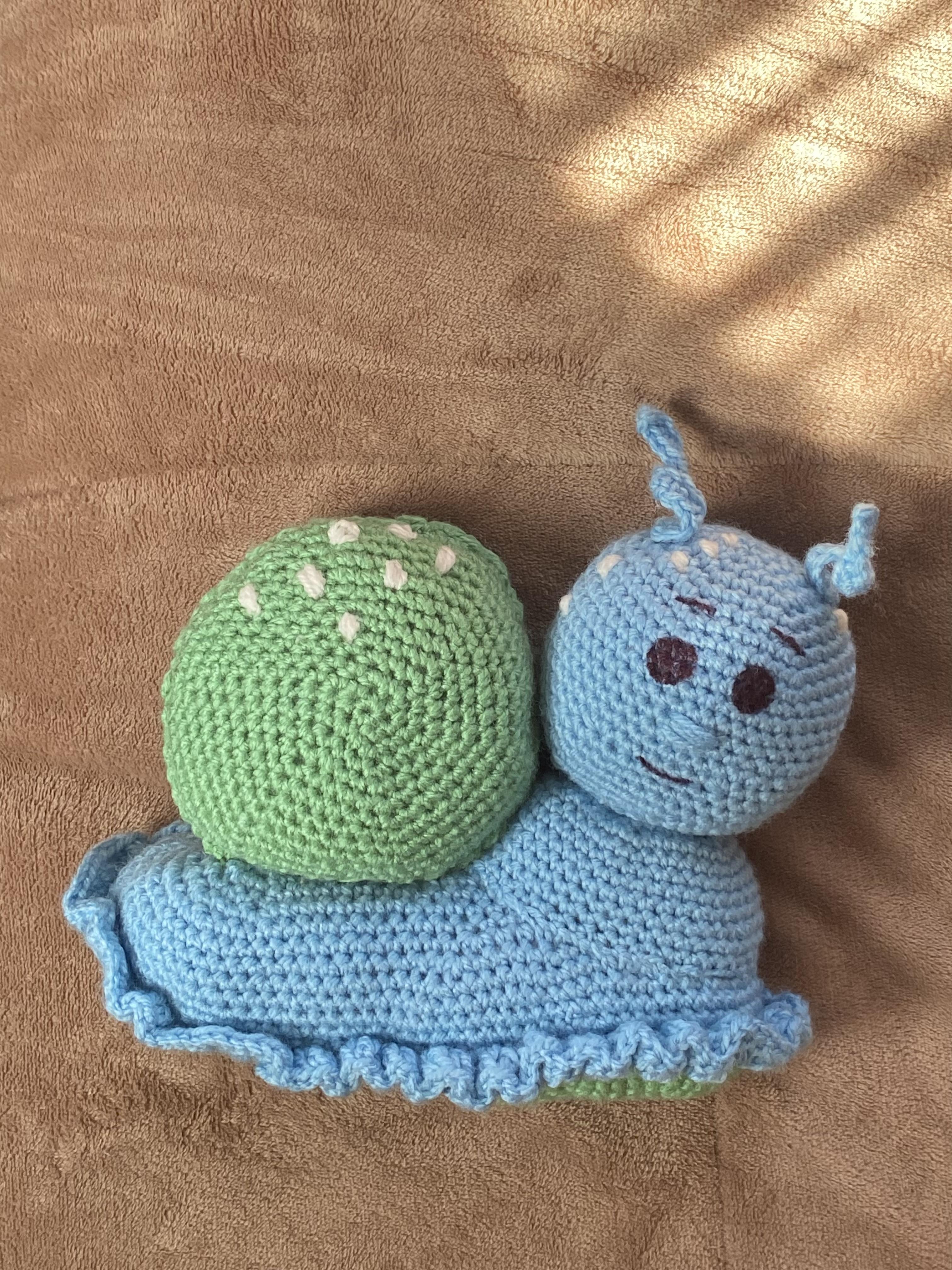 troc de troc peluche escargot image 0