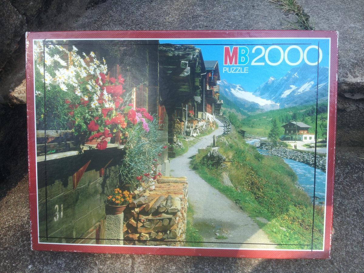 troc de troc puzzle vintage 2000 pièces image 0