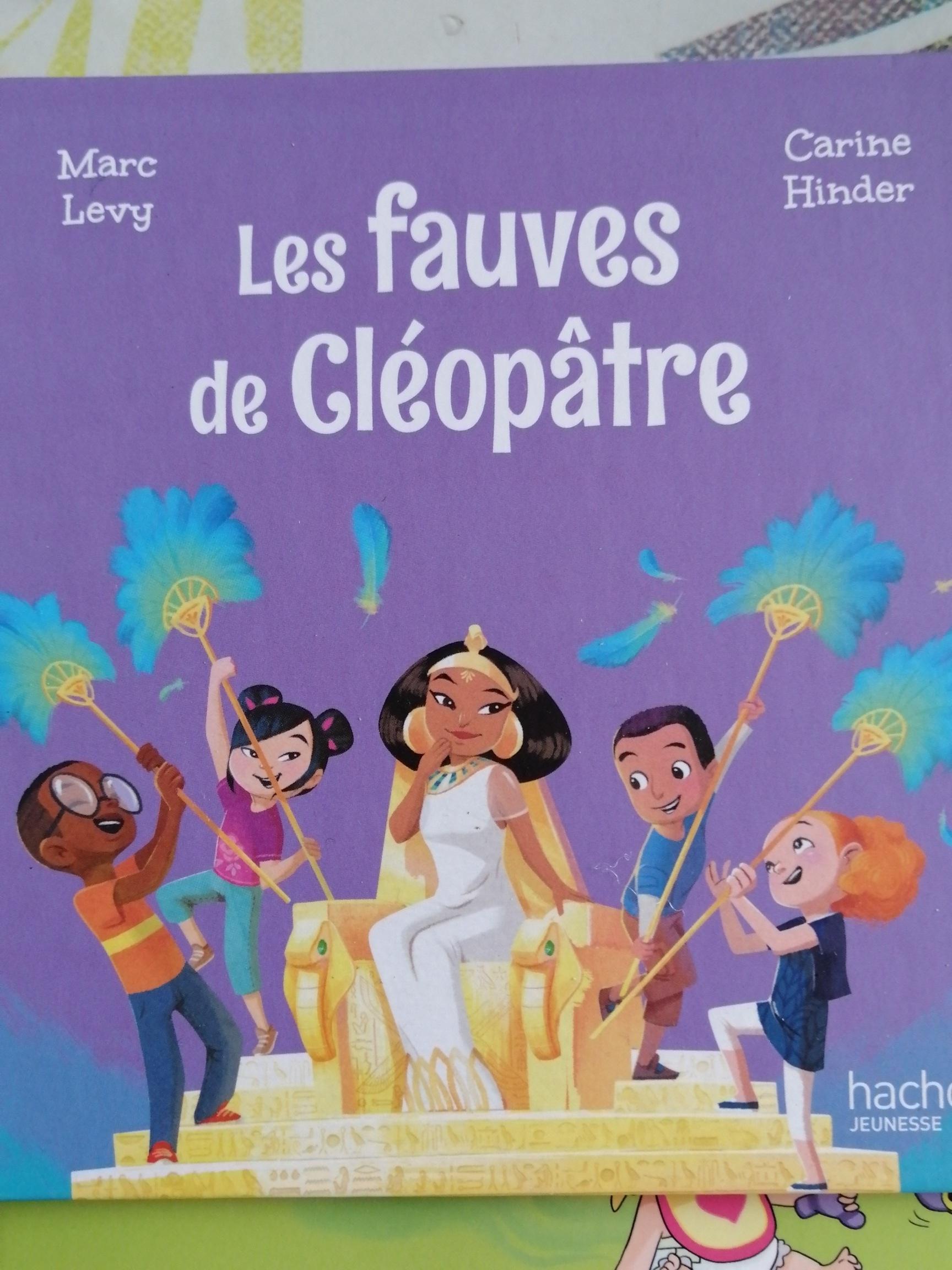 troc de troc livre les fauves de cléopâtre image 0