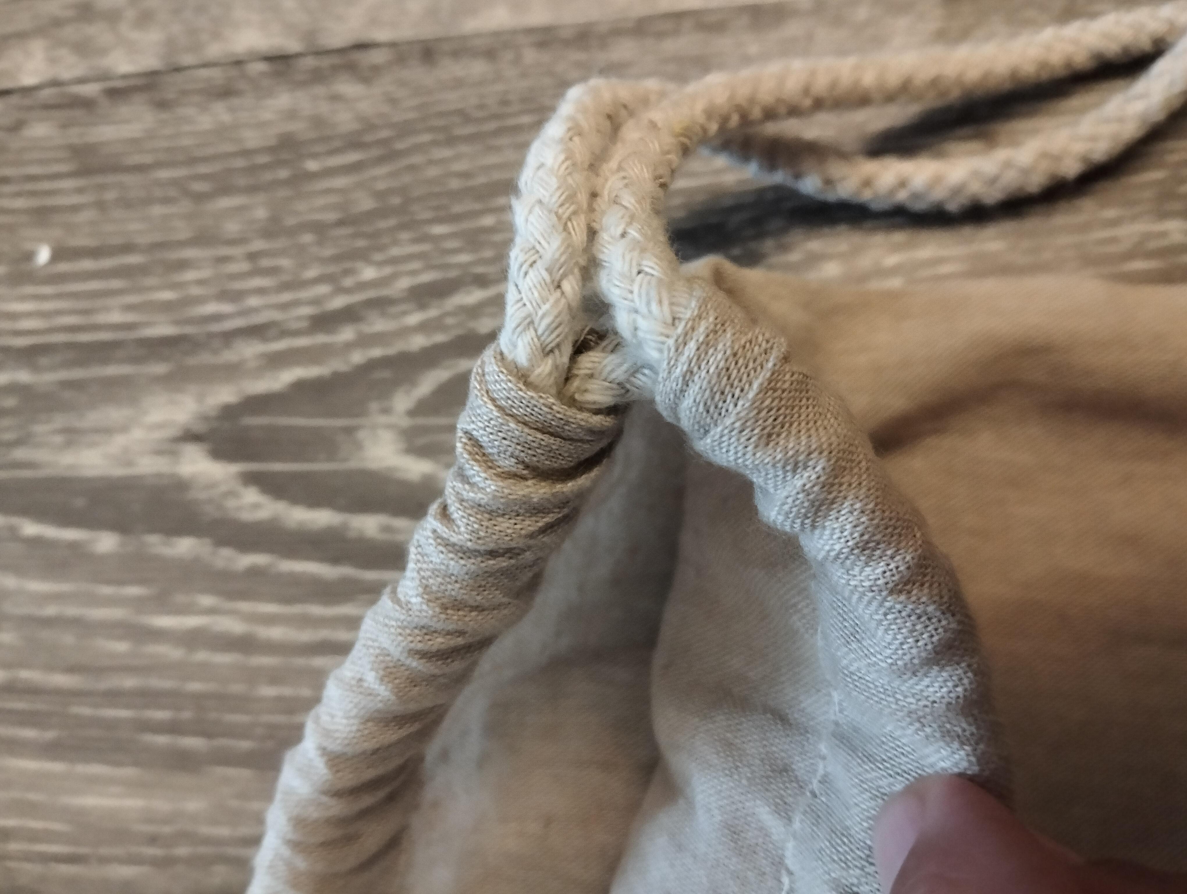 troc de troc sac a dos en tissus image 1