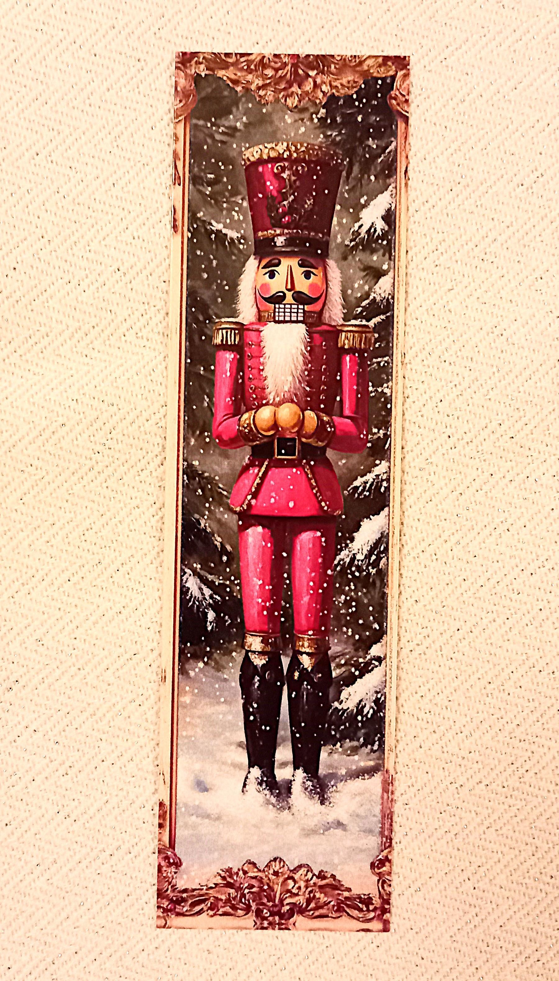 troc de troc marque-page "casse-noisette 15". rÉservÉ. image 0