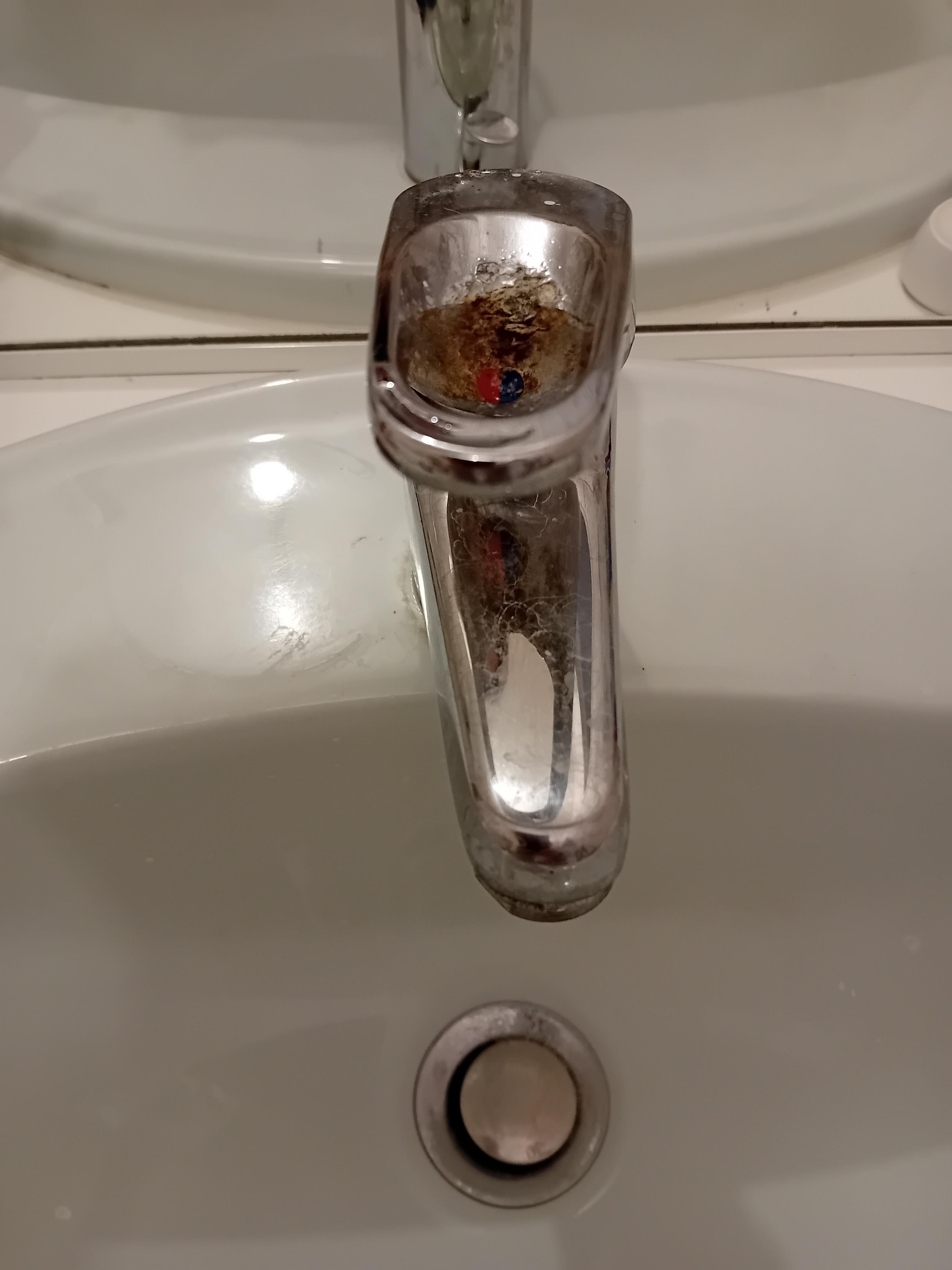 troc de troc robinet de lavabo à changer _ 10 noisettes image 0