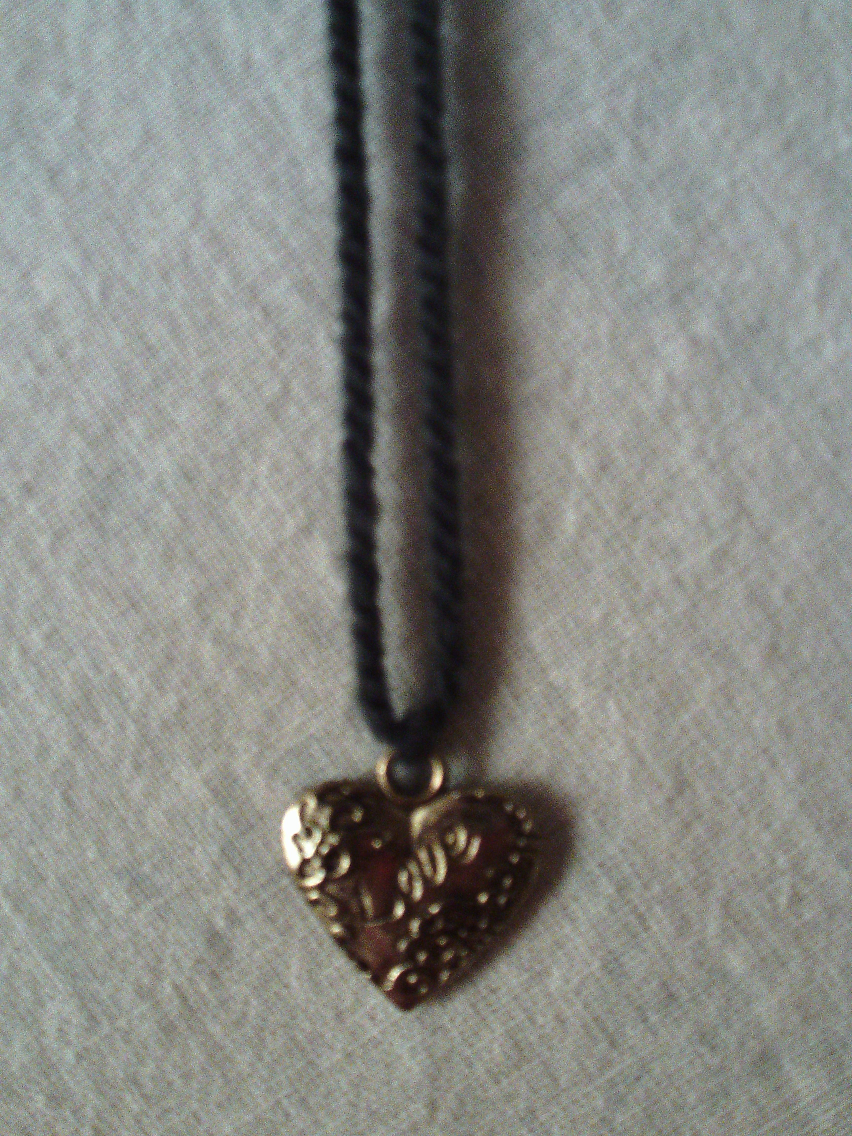 troc de troc collier coeur. image 1