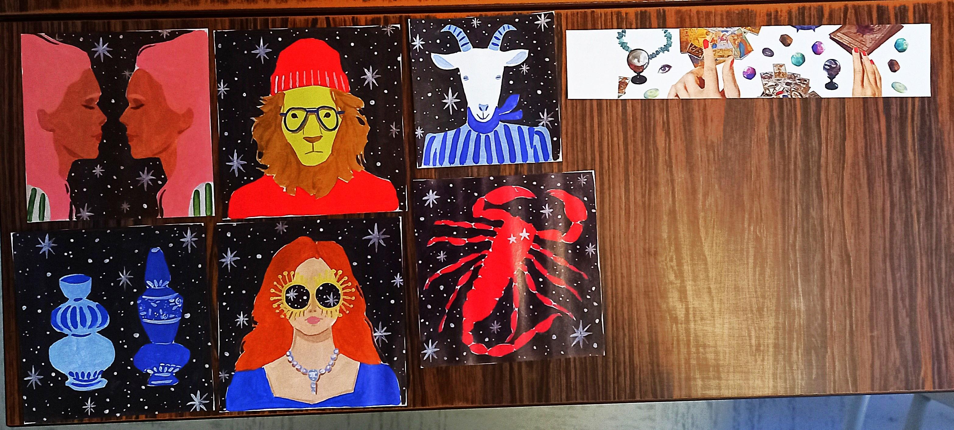 troc de troc 7 images "astro" recto/verso. image 0